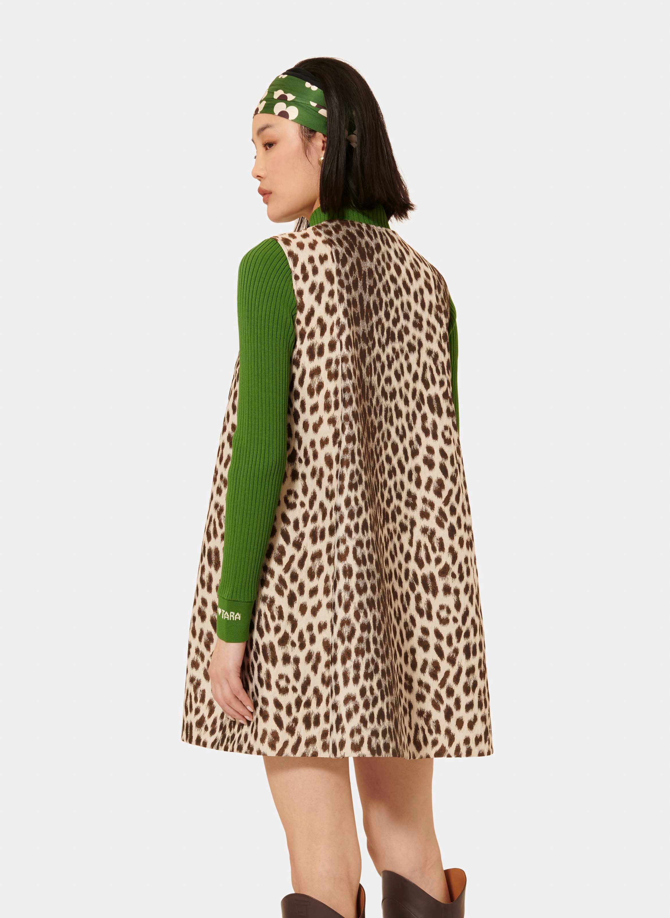 Robe remma TARA JARMON Marron