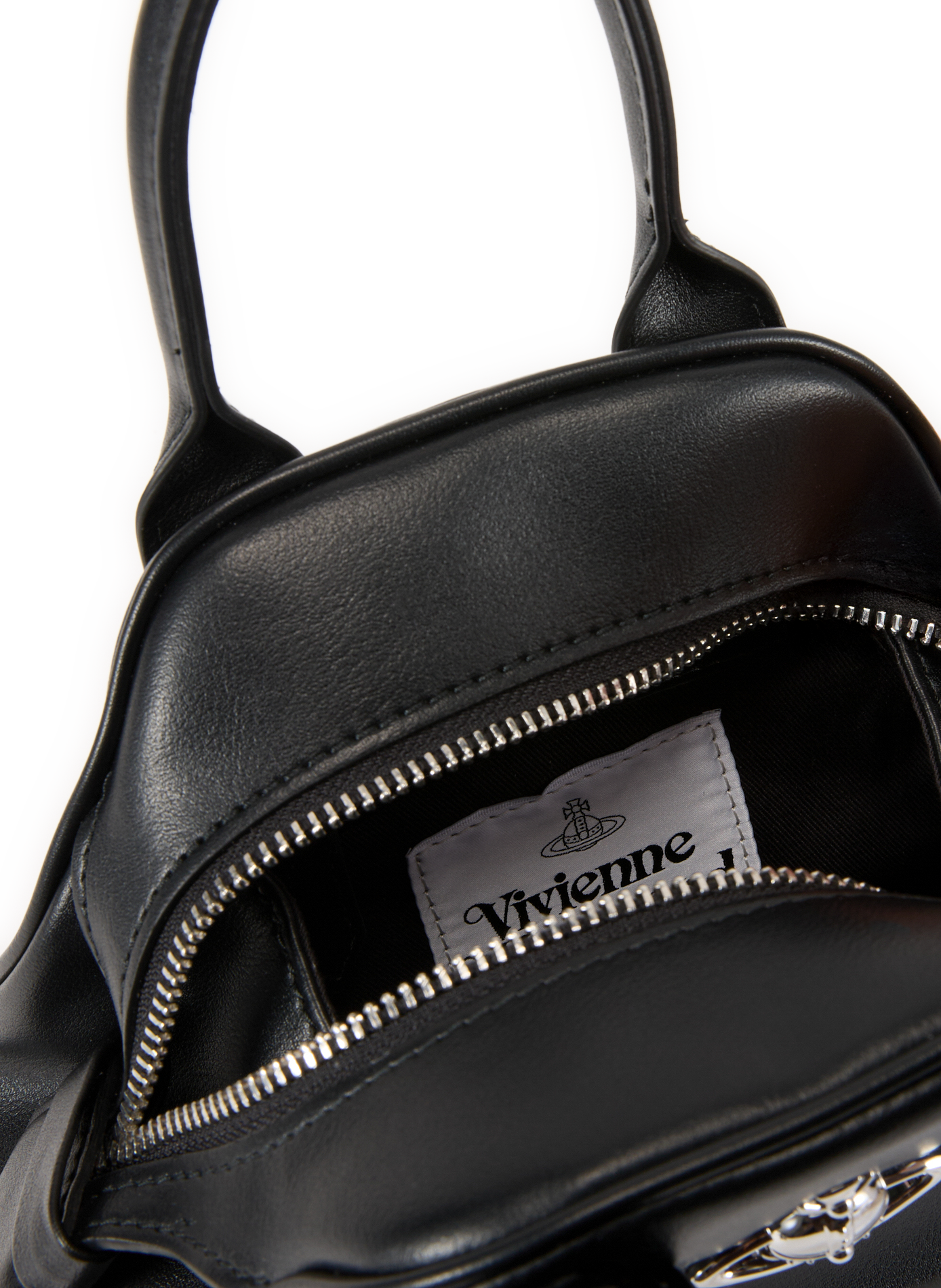 Plain handbag VIVIENNE WESTWOOD Black