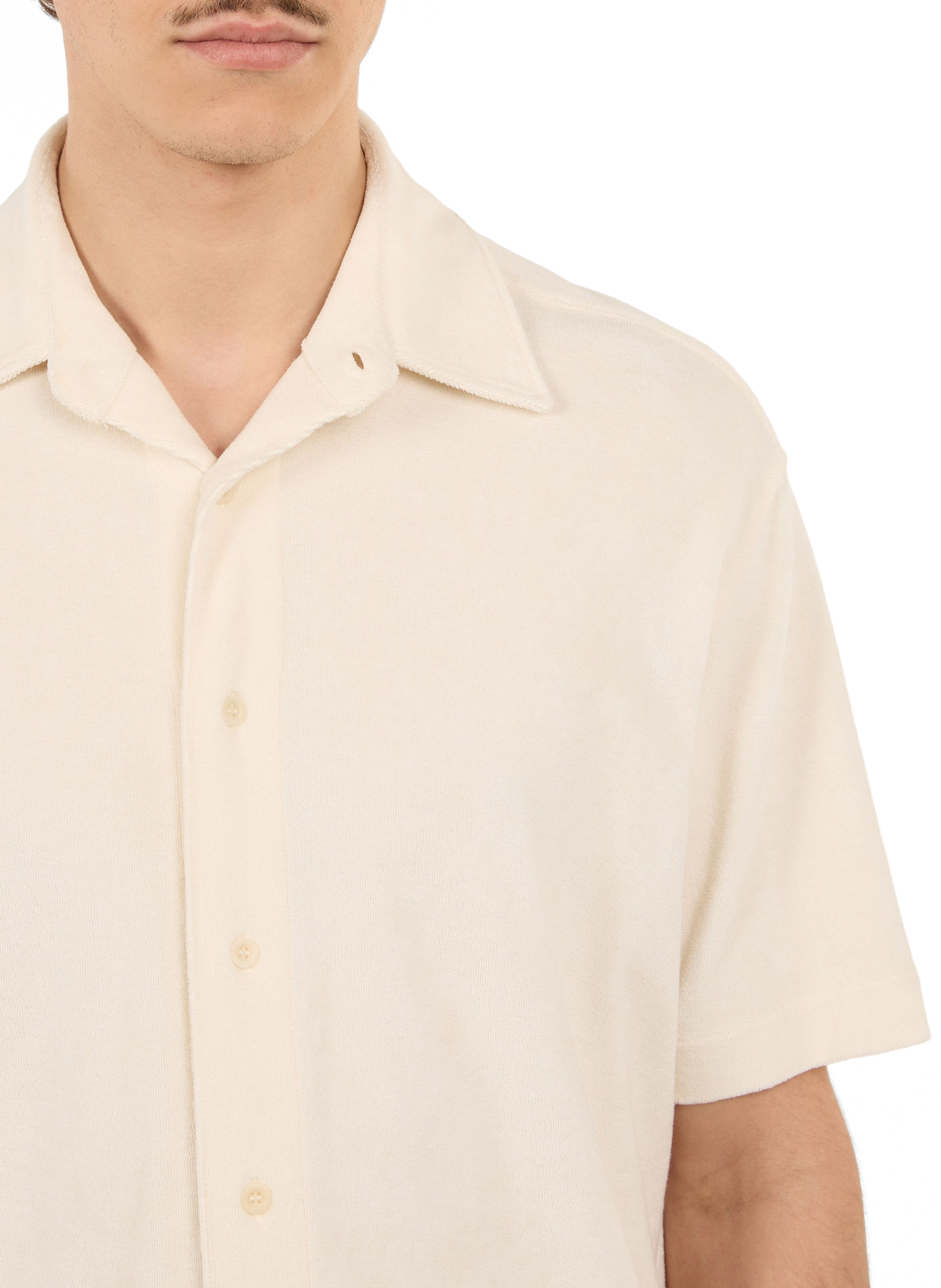 Towelling shirt  SAISON 1865 Beige