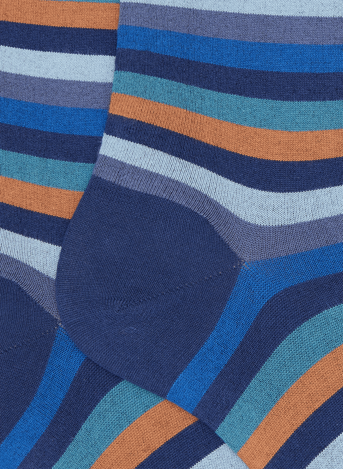 Mid-calf striped cotton blend socks DORÉ DORÉ Multicolour