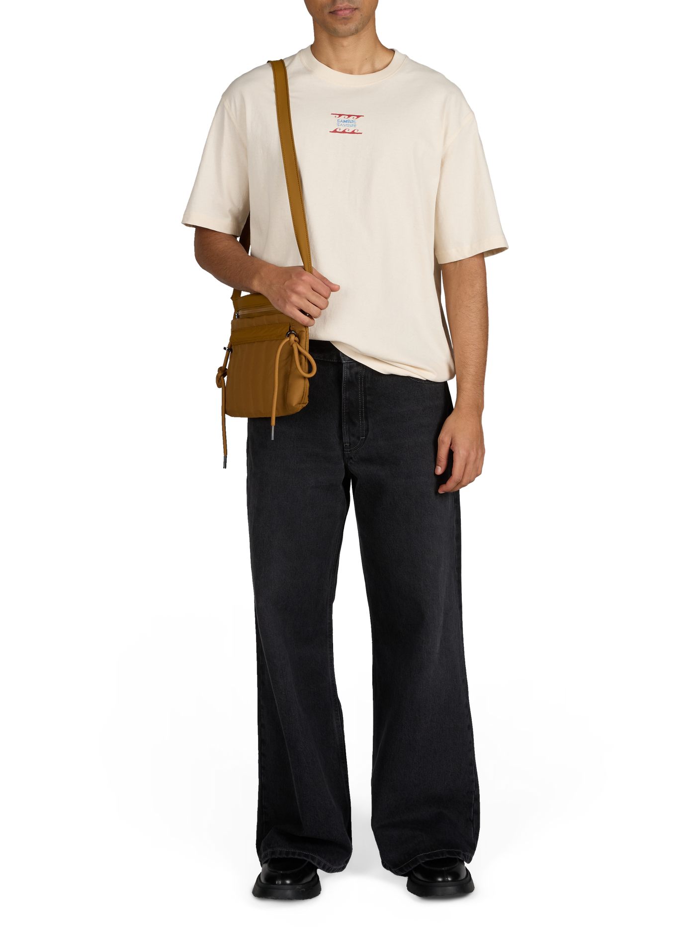 Wide-leg Gion cotton jeans JEANERICA DENIM Grey