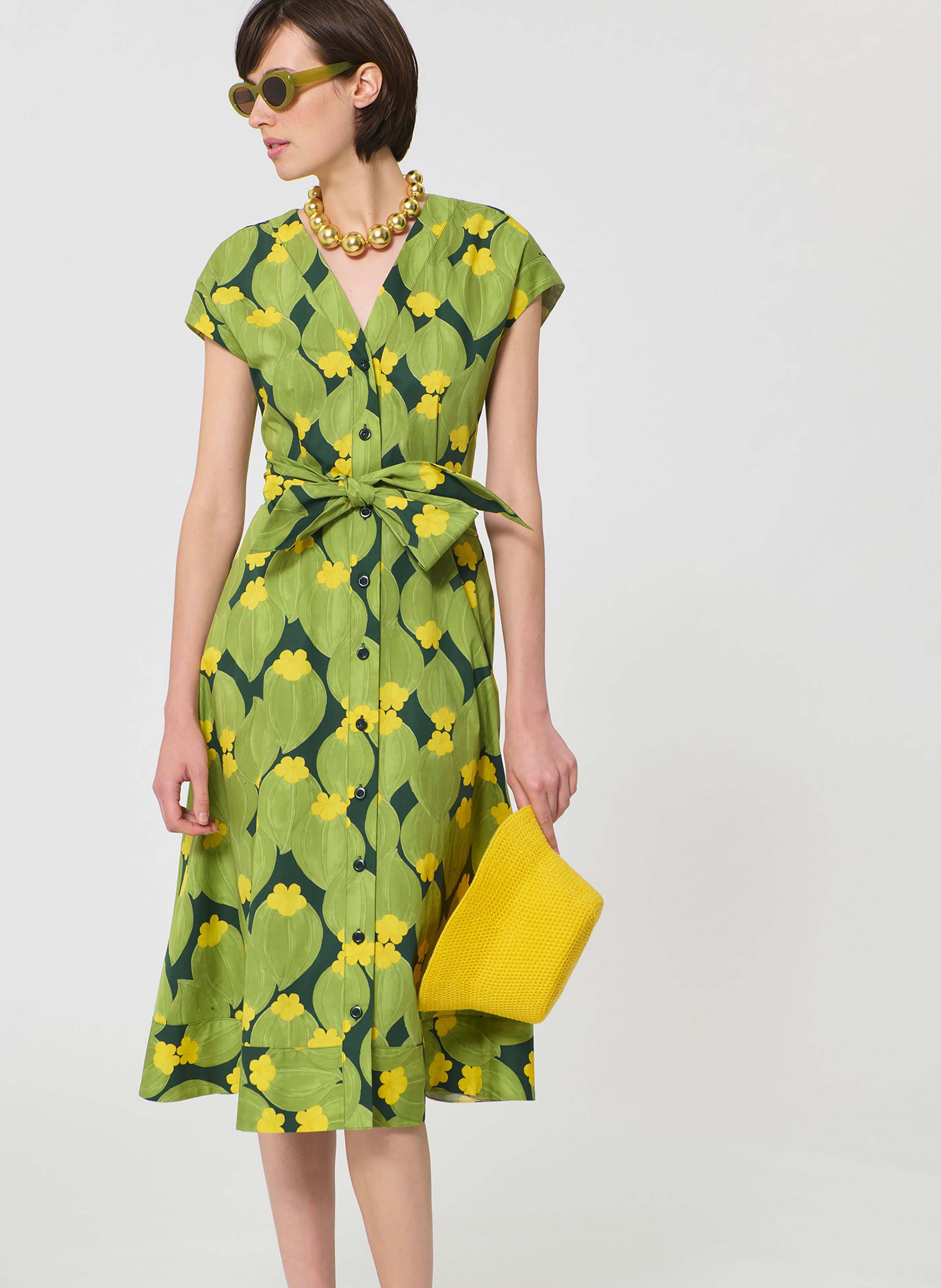 Robe rosia TARA JARMON Vert