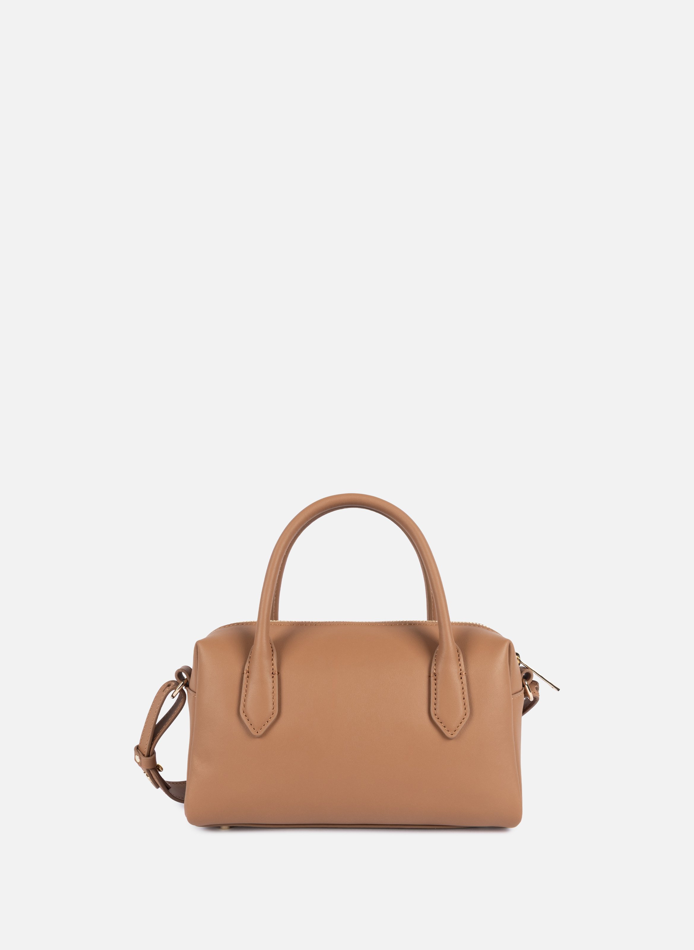 Sac à main - donna cube LANCASTER Marron