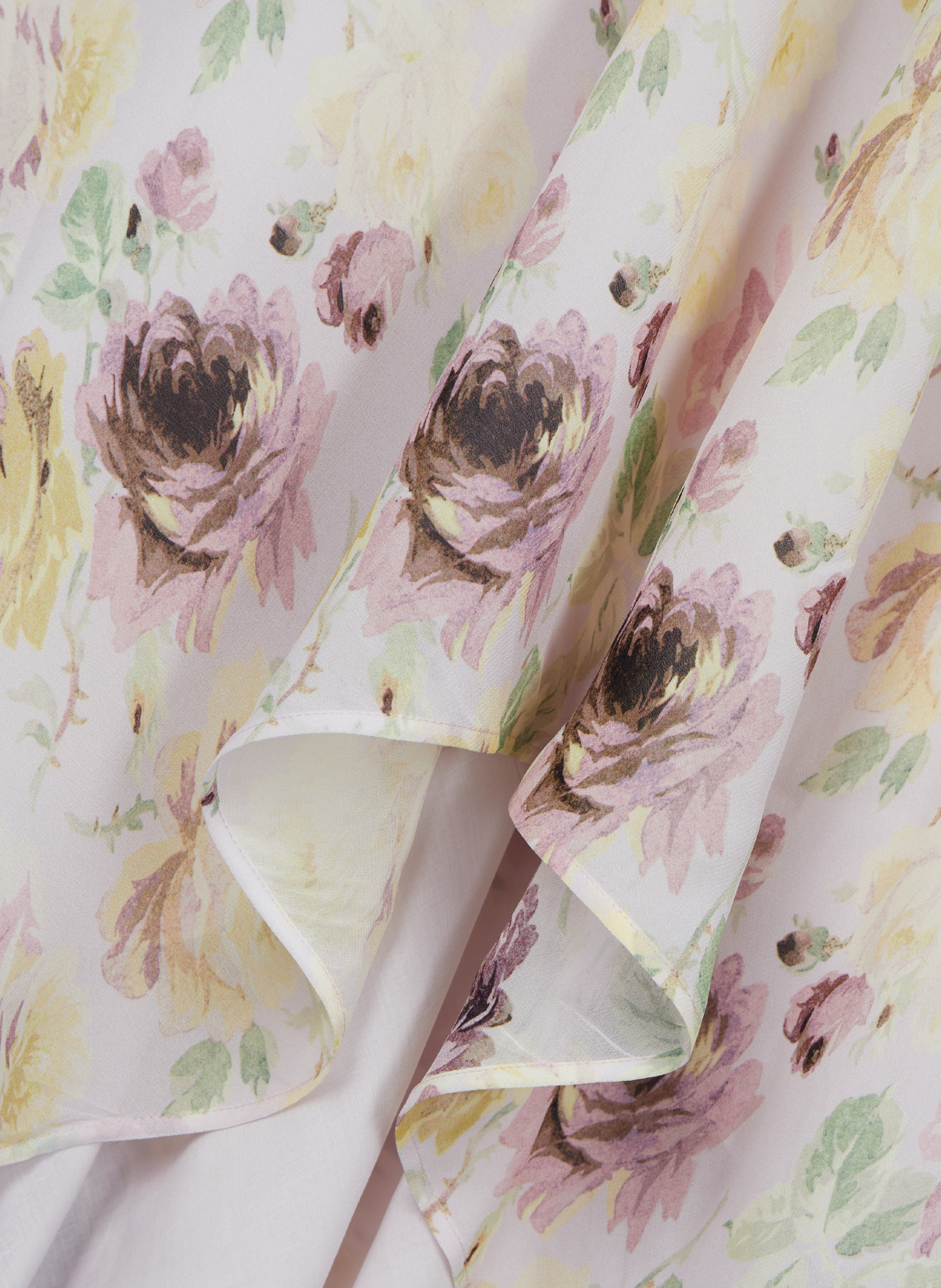 Jupe longue imprimé THE KOOPLES Rose