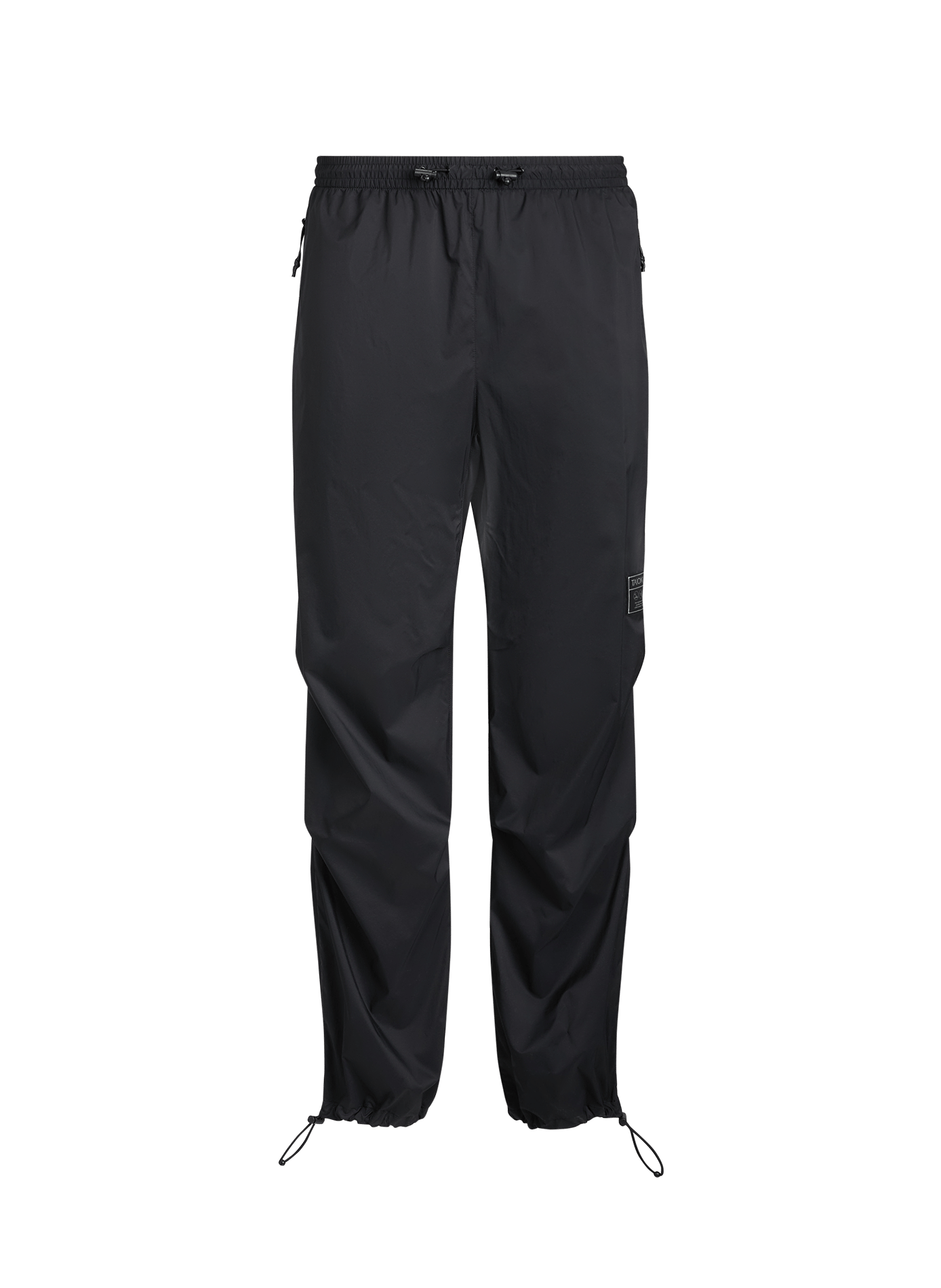 Elastic-waist pants TAION Black