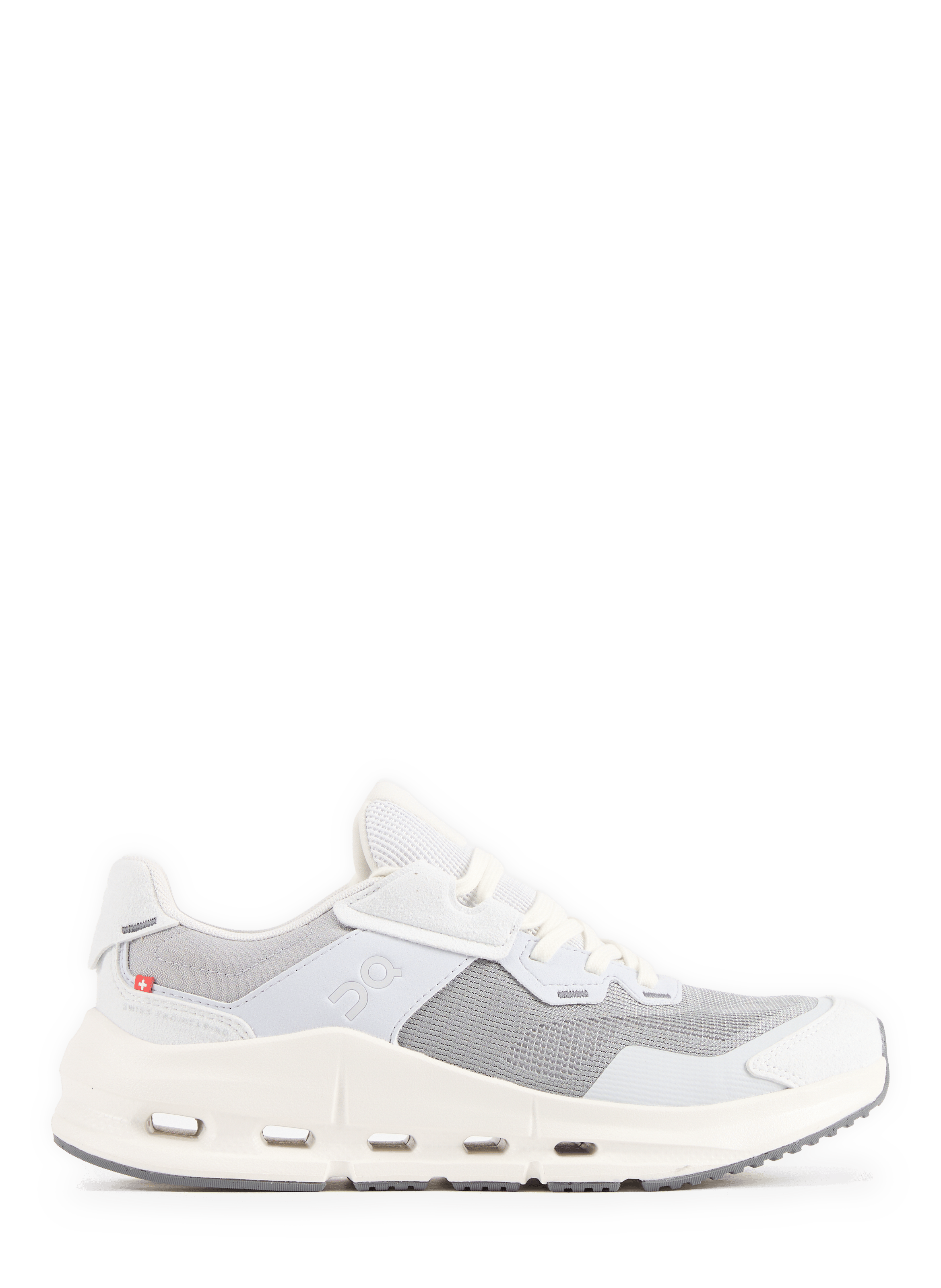 Baskets basses Cloudnova Rift ON RUNNING Gris