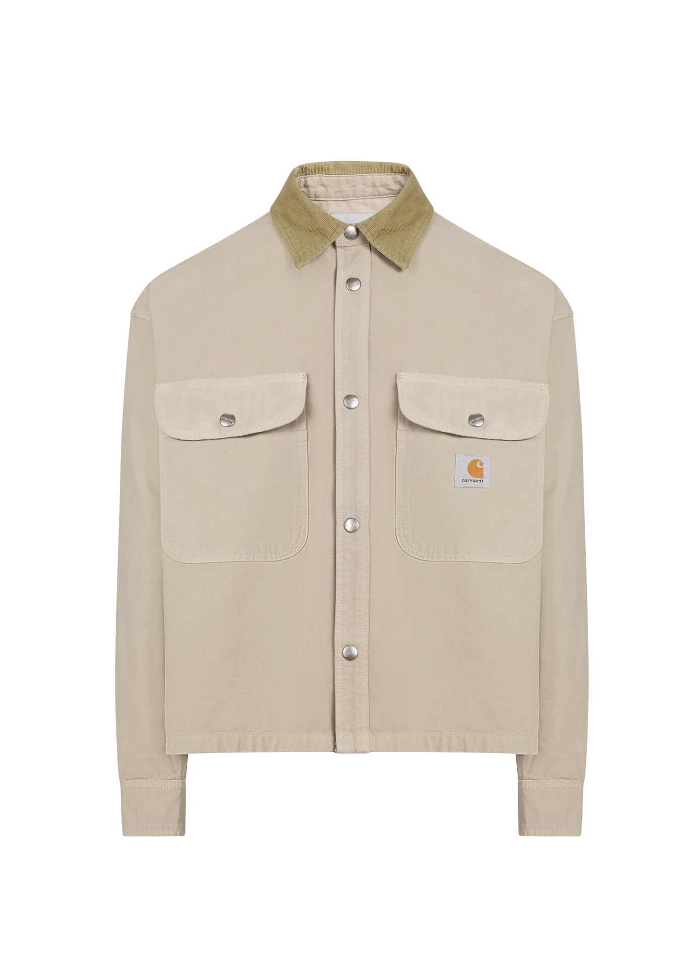Prescott cotton overshirt CARHARTT WIP Beige
