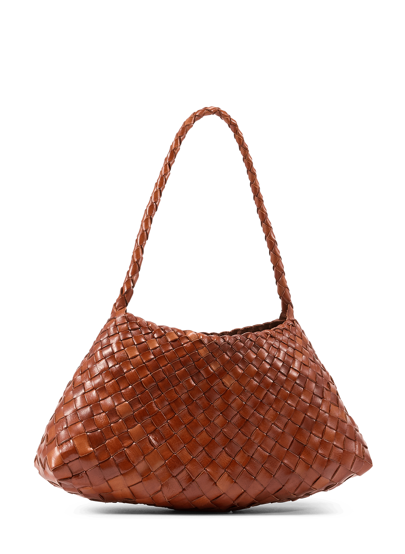 Sac à main Rosanna en cuir  DRAGON DIFFUSION Marron