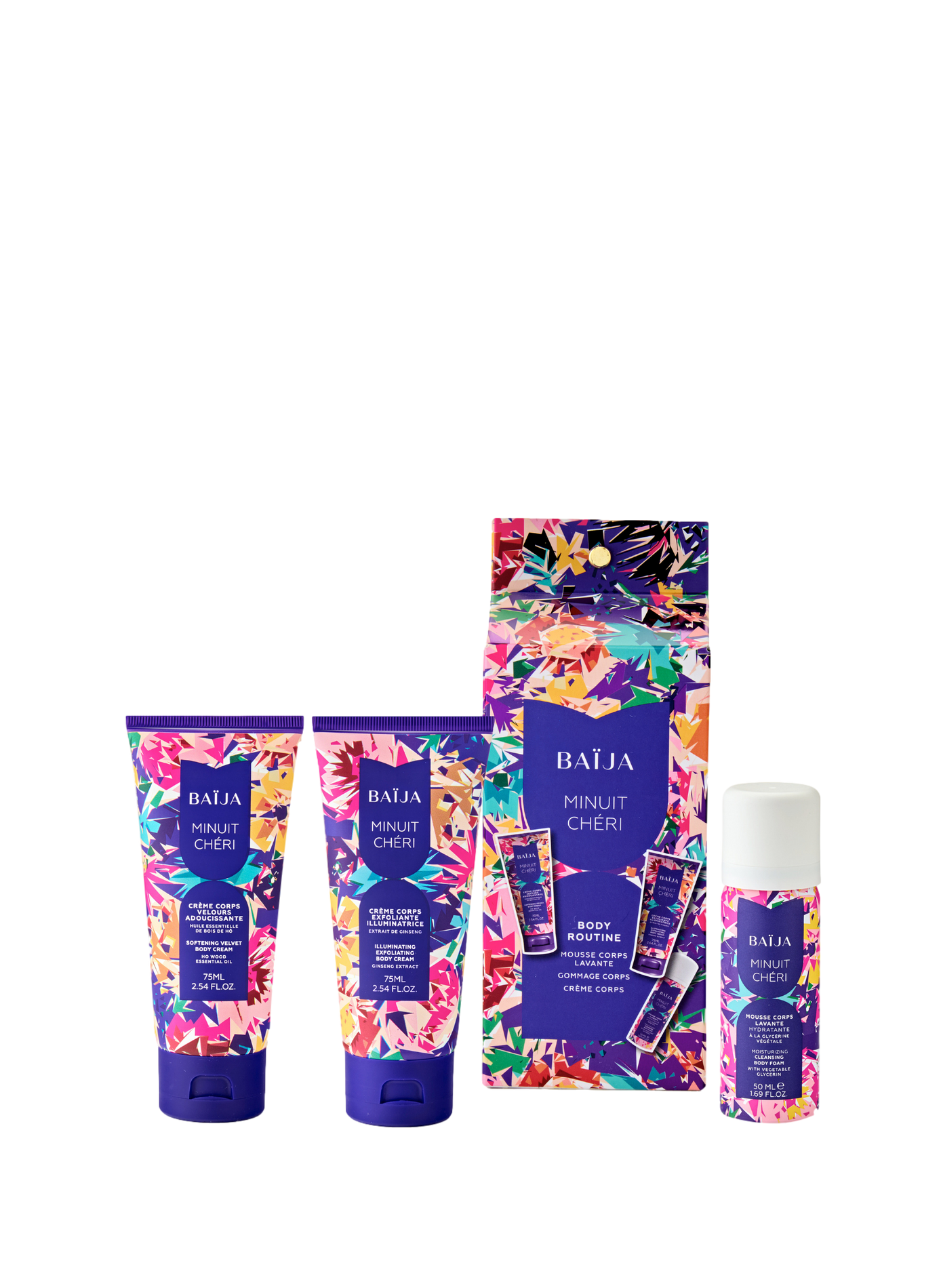 Coffret soin du corps - Minuit Cheri BAIJA No color