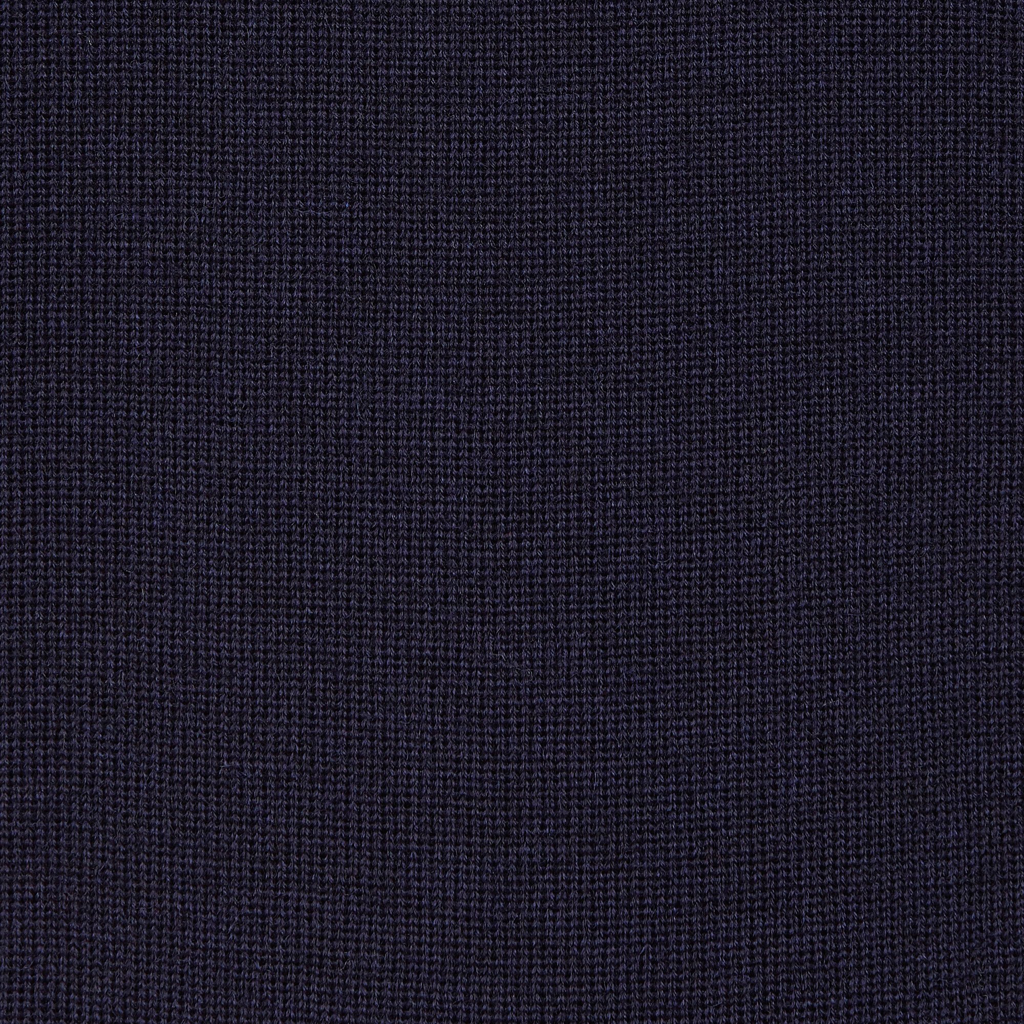 Pull col rond regular-fit en laine ARMOR-LUX Bleu