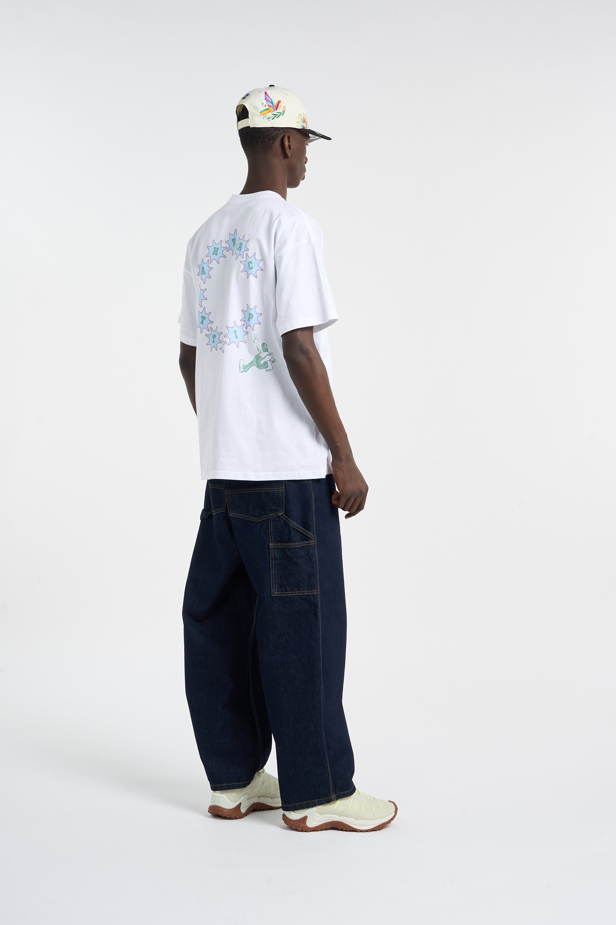 Pantalon belmont pant CARHARTT WIP Bleu