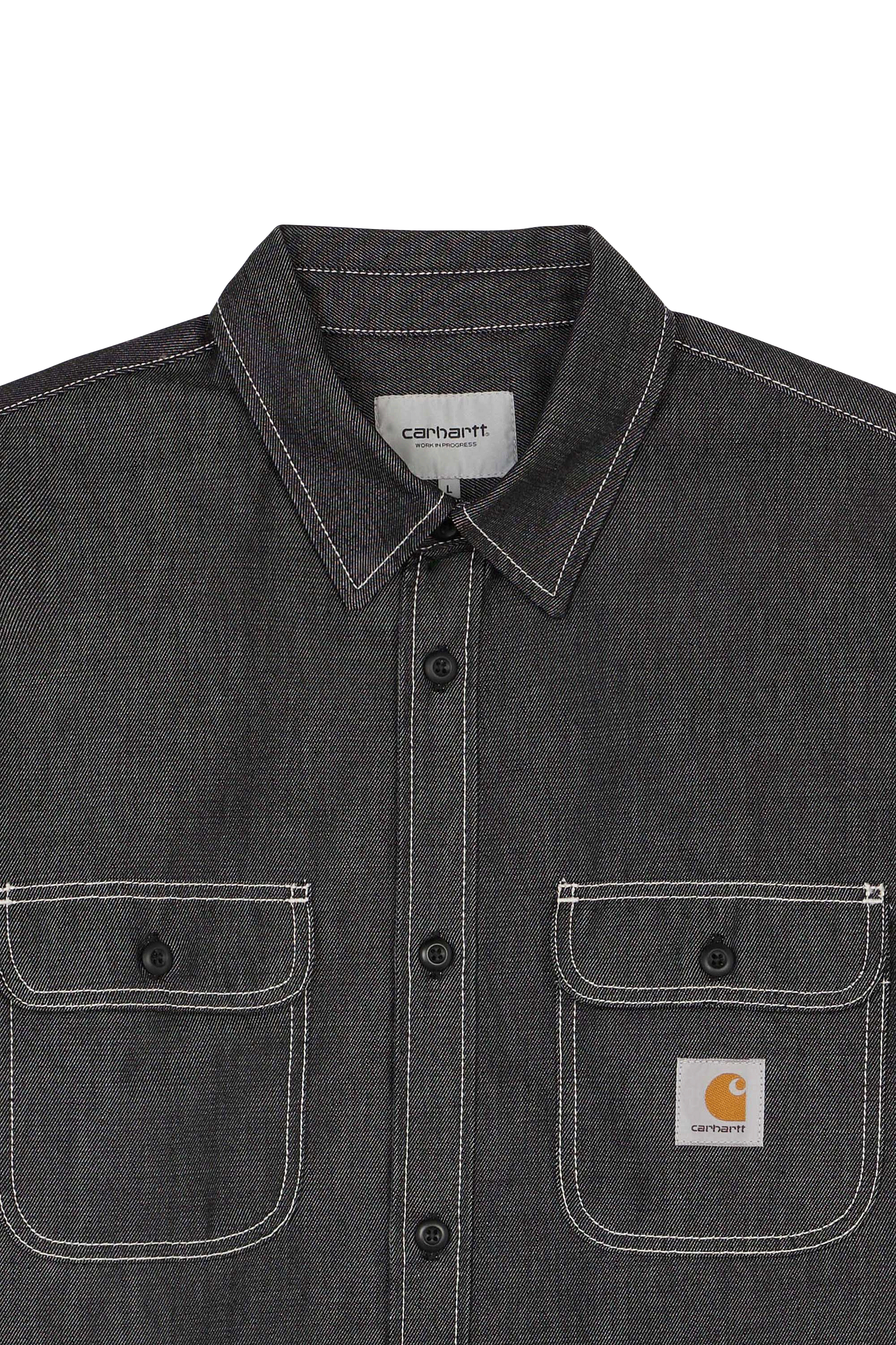 Veste tigan shirt jac CARHARTT WIP Noir