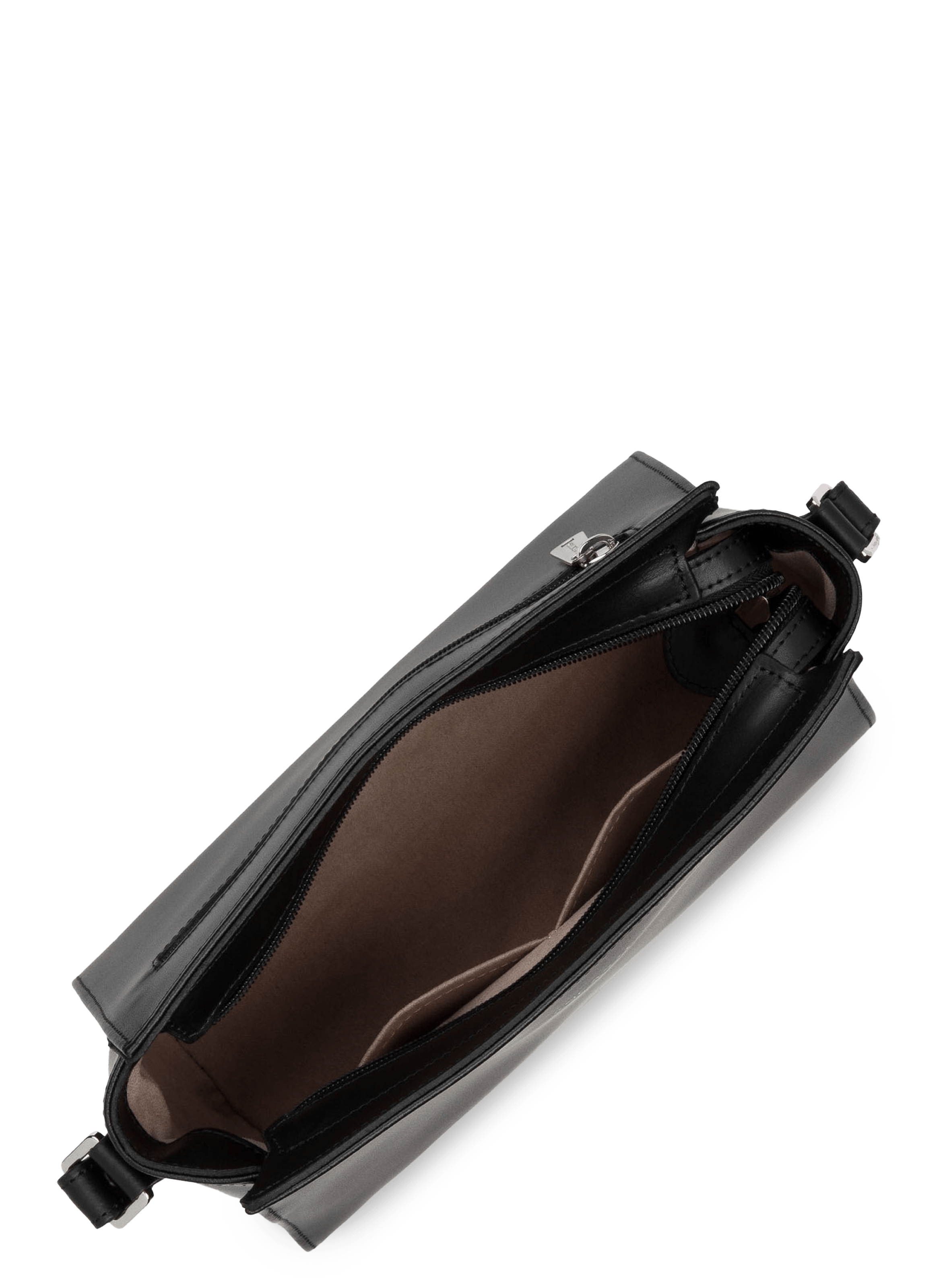 Small crossbody bag - smooth LANCASTER Black