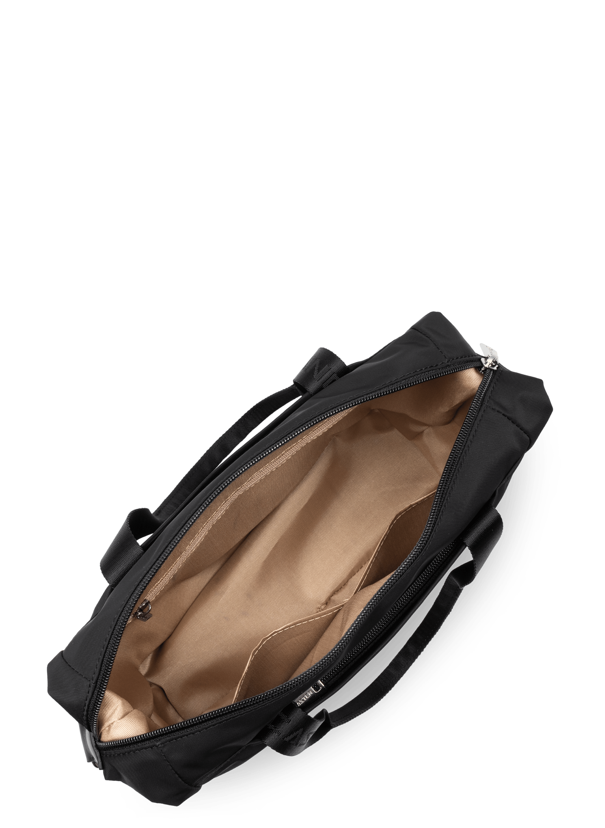 M handbag - basic vita LANCASTER Black