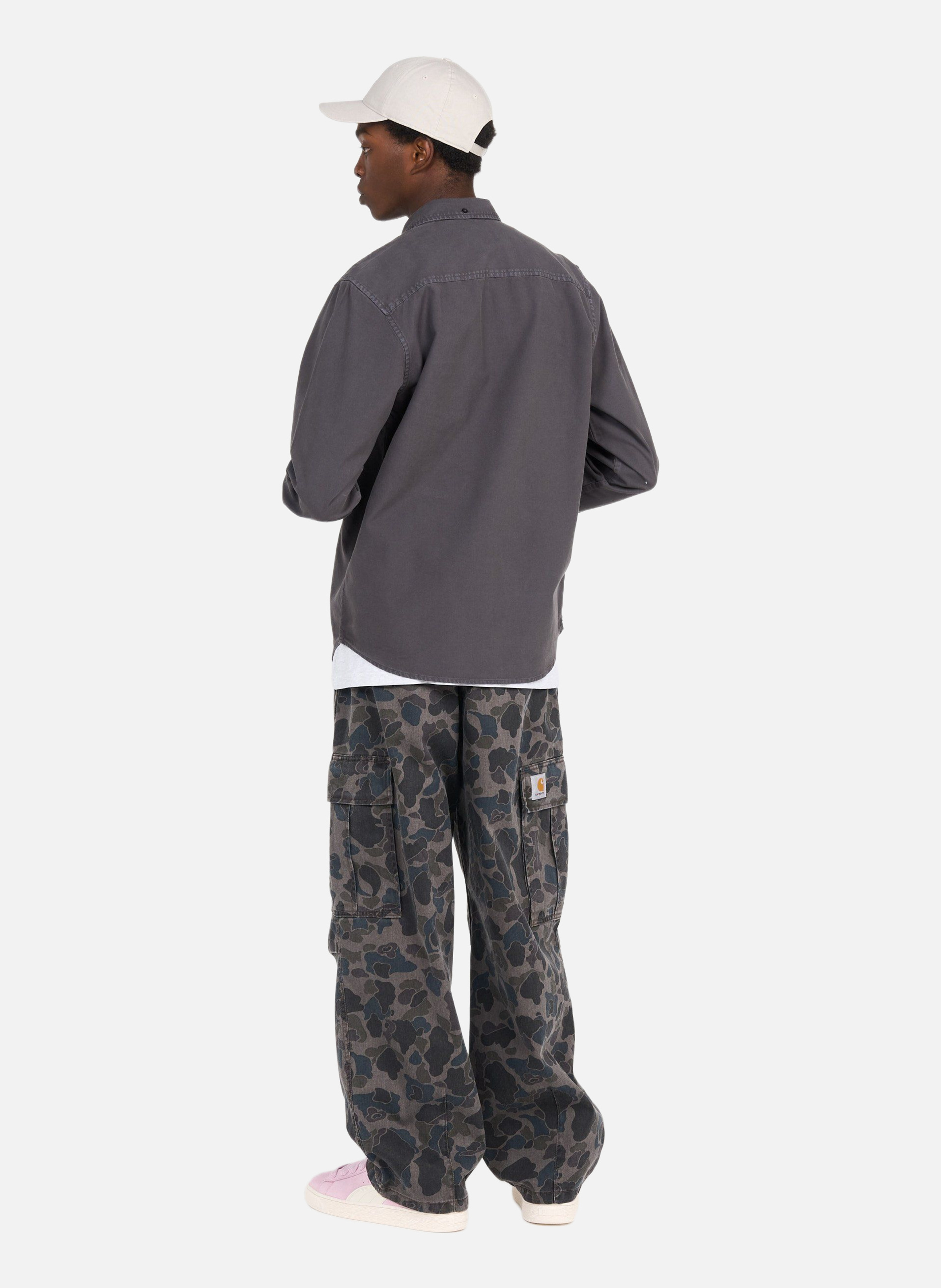 Chemise bolton CARHARTT WIP Gris