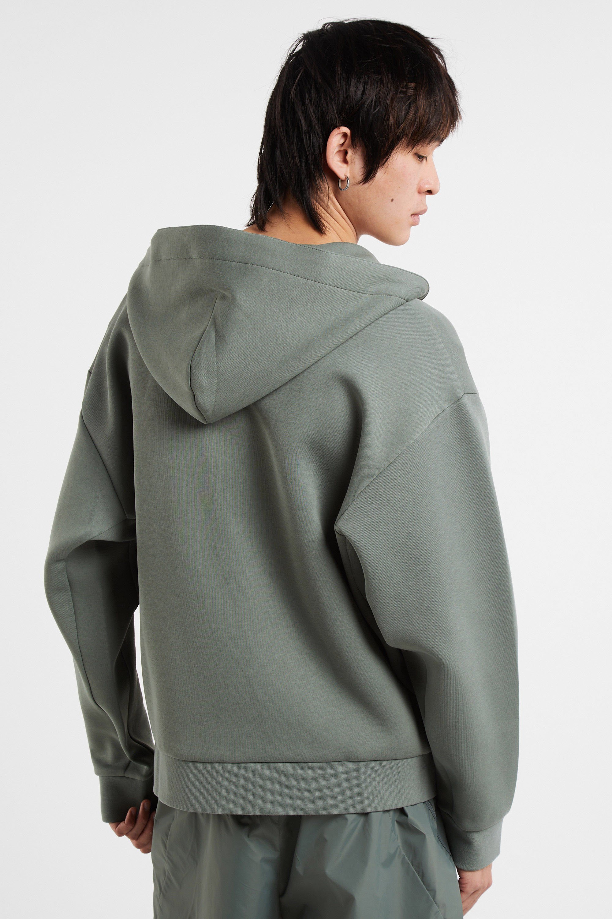 Hoodie zippé reserve momento fz hoodie OAKLEY Vert