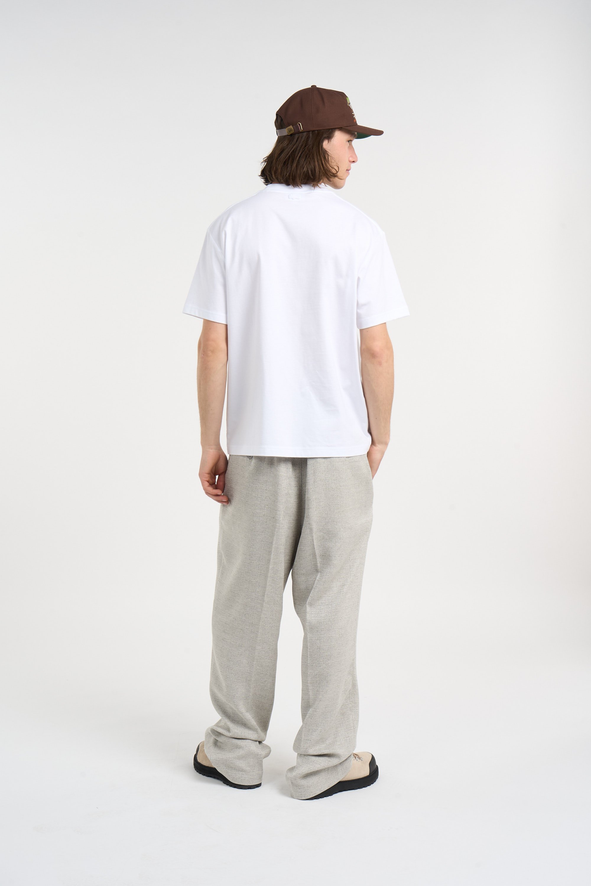 T-shirt tee-shirt LACOSTE Blanc
