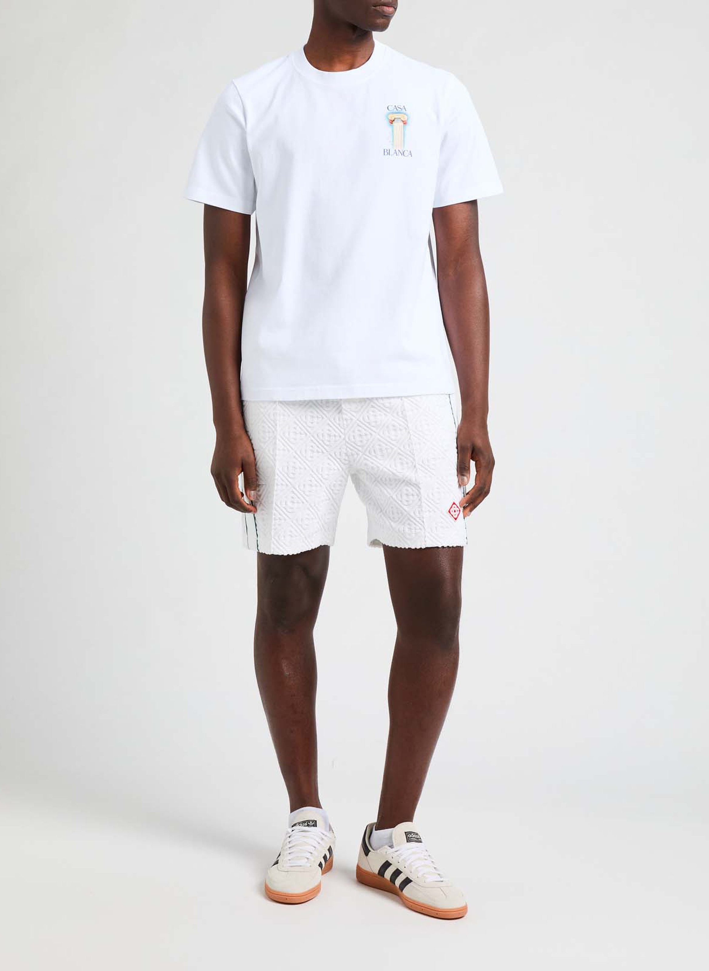T-shirt La Colomne CASABLANCA PARIS Blanc