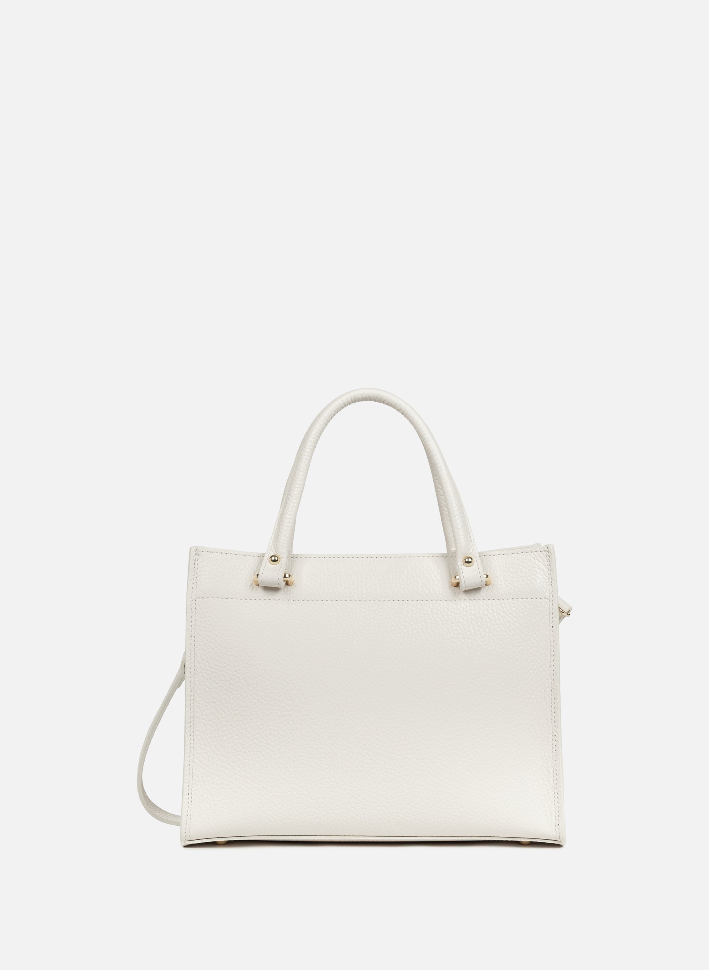 Sac à main - foulonné double daily | Blanc LANCASTER Femme