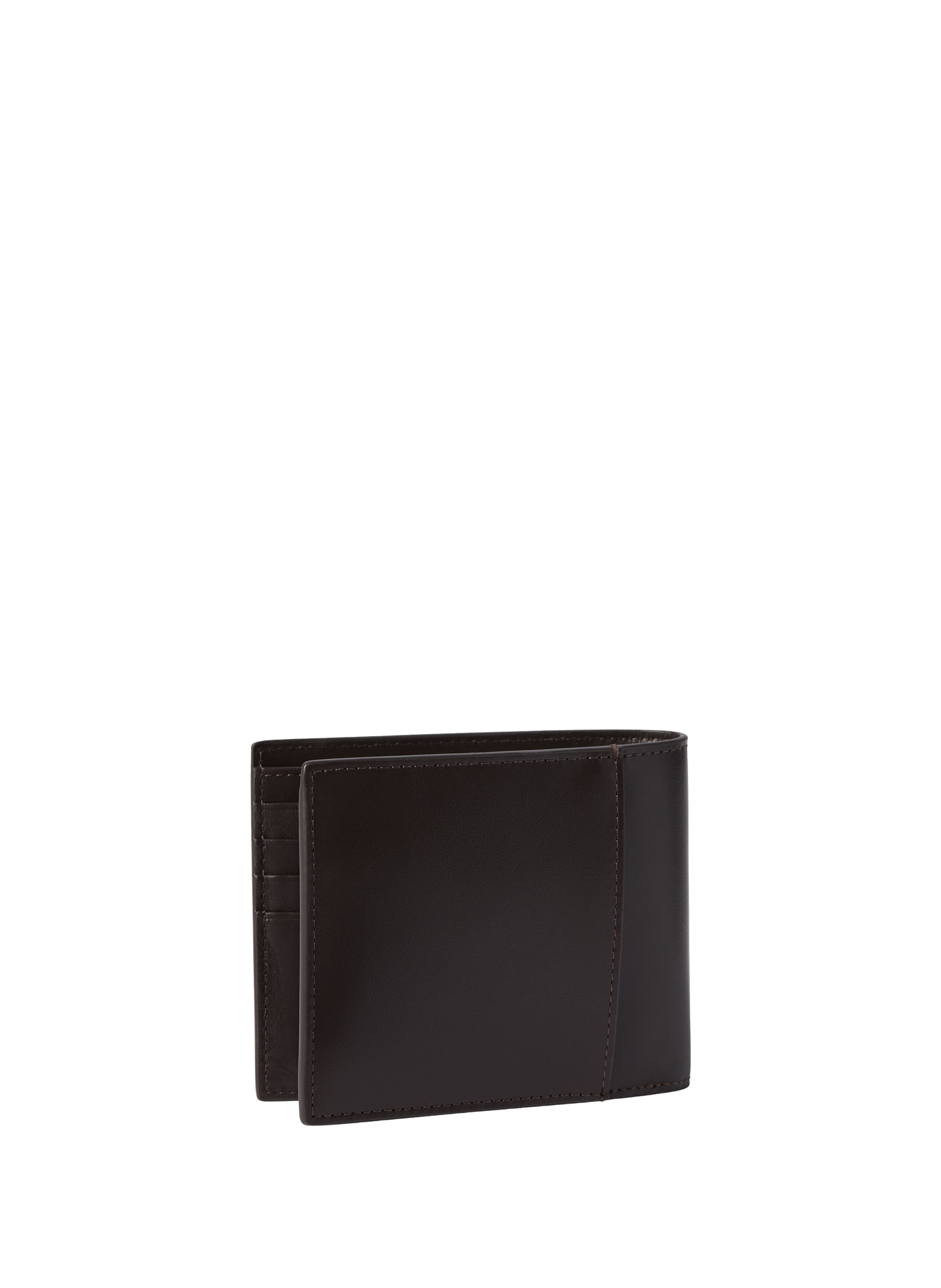 Leather wallet | Brown CALVIN KLEIN Men