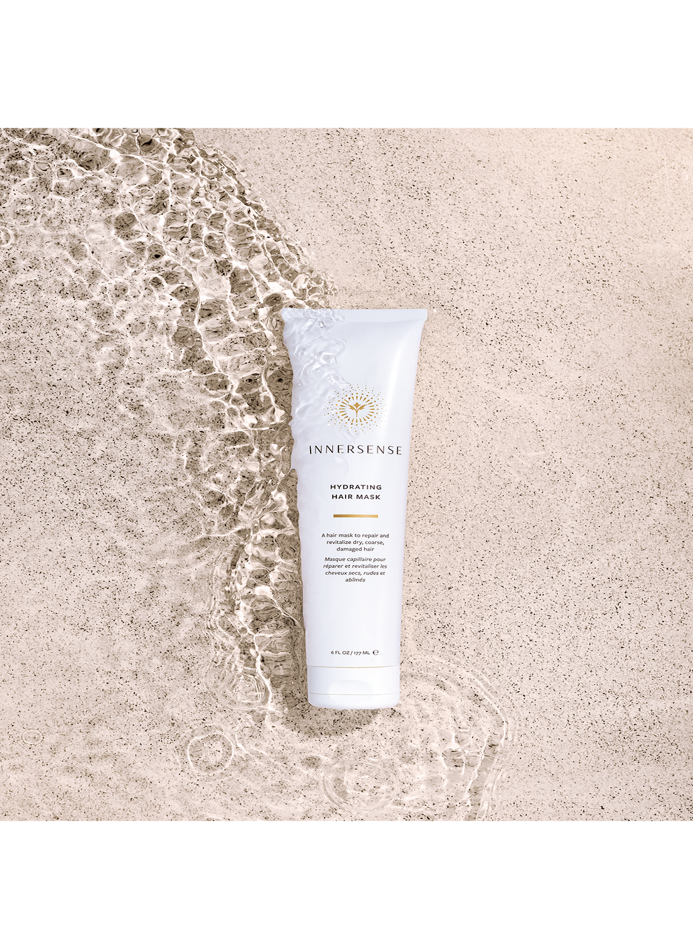 Masque Hydratant pour les Cheveux INNERSENSE No color