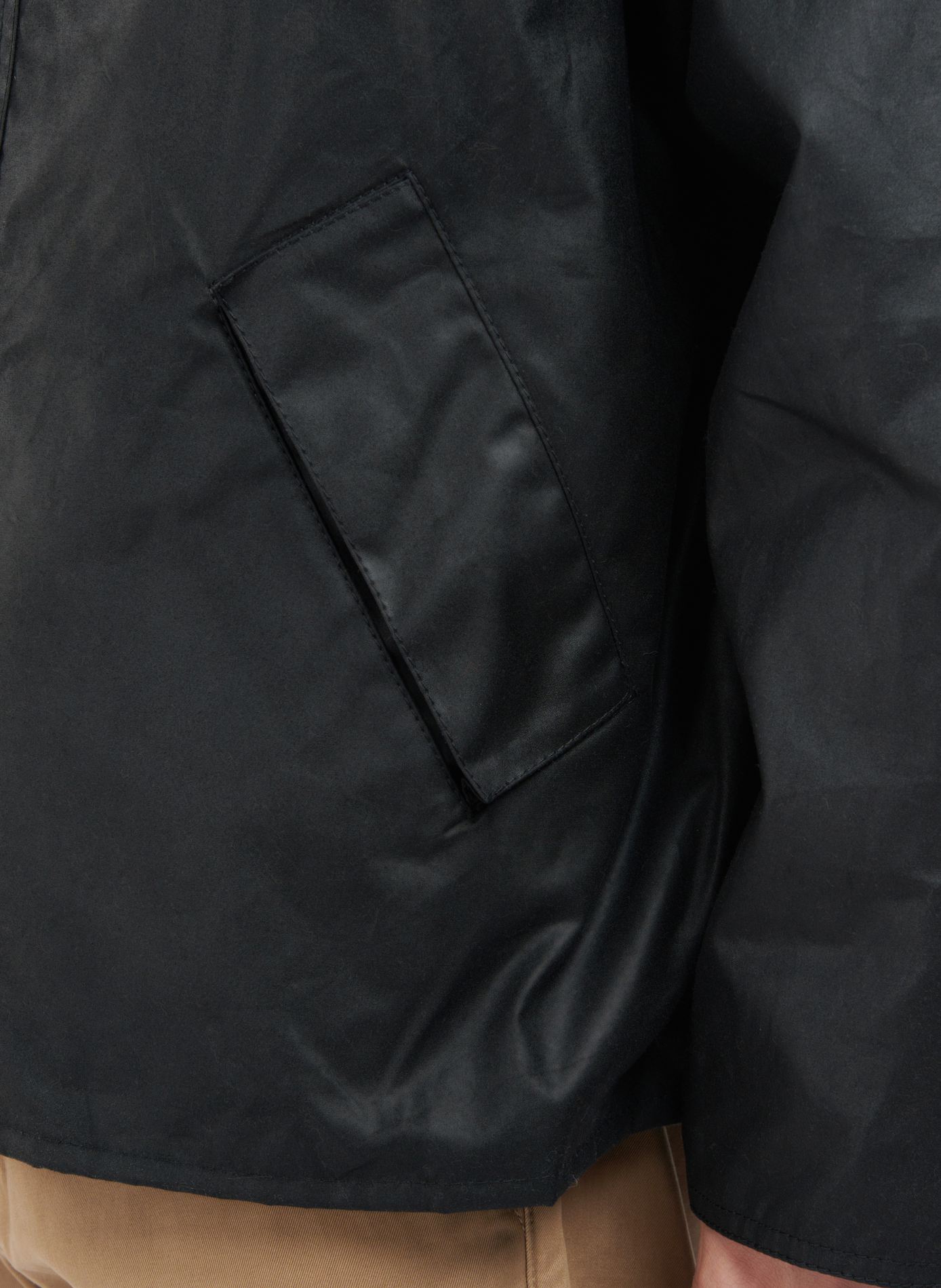 Baumwoll-Outdoorjacke BARBOUR Schwarz