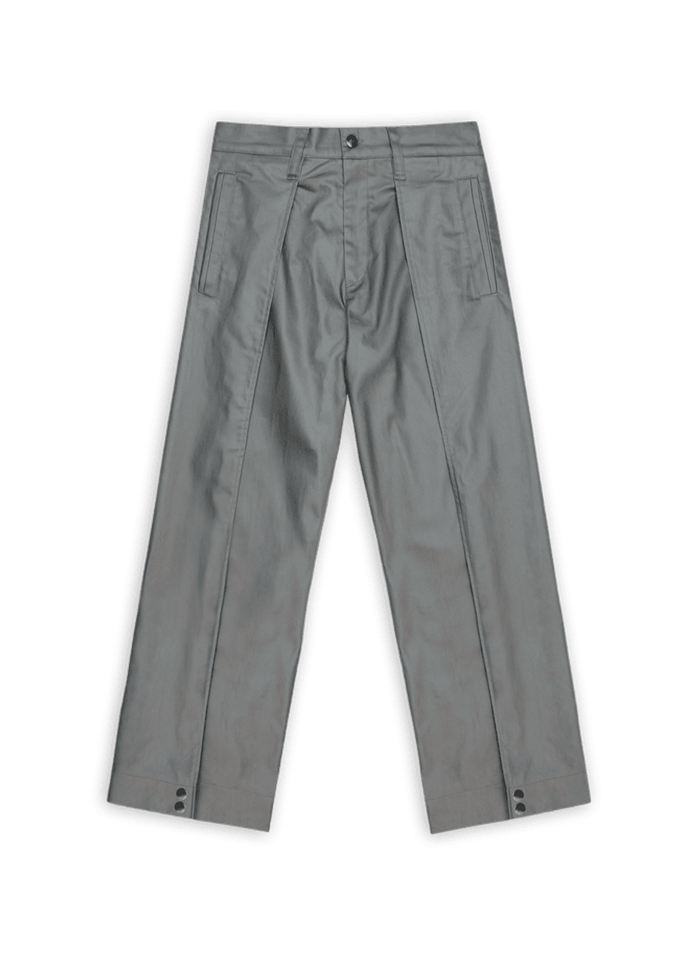 Pantalon large RAINS Noir