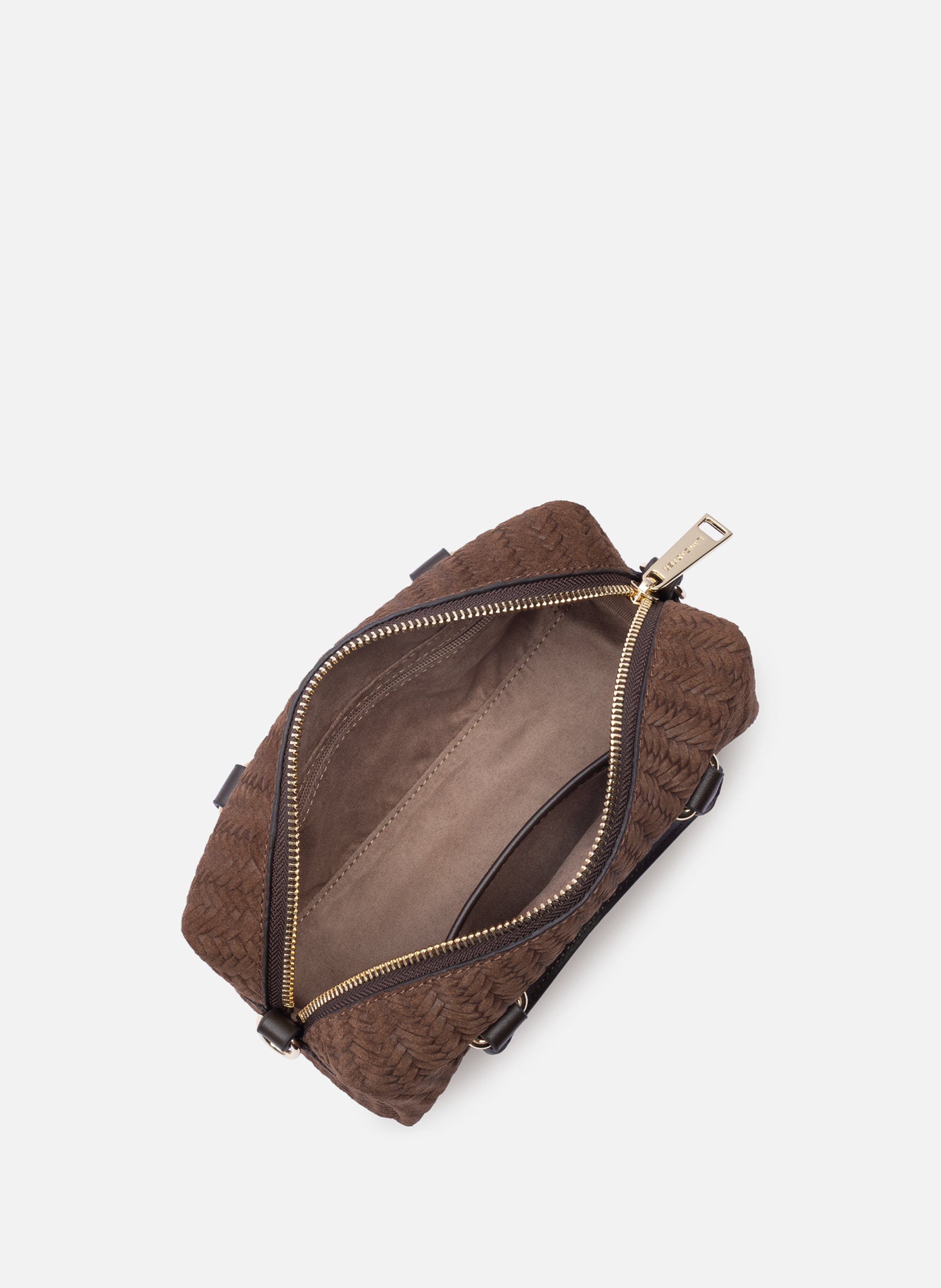 Sac à main - tressé cube | Marron LANCASTER Femme