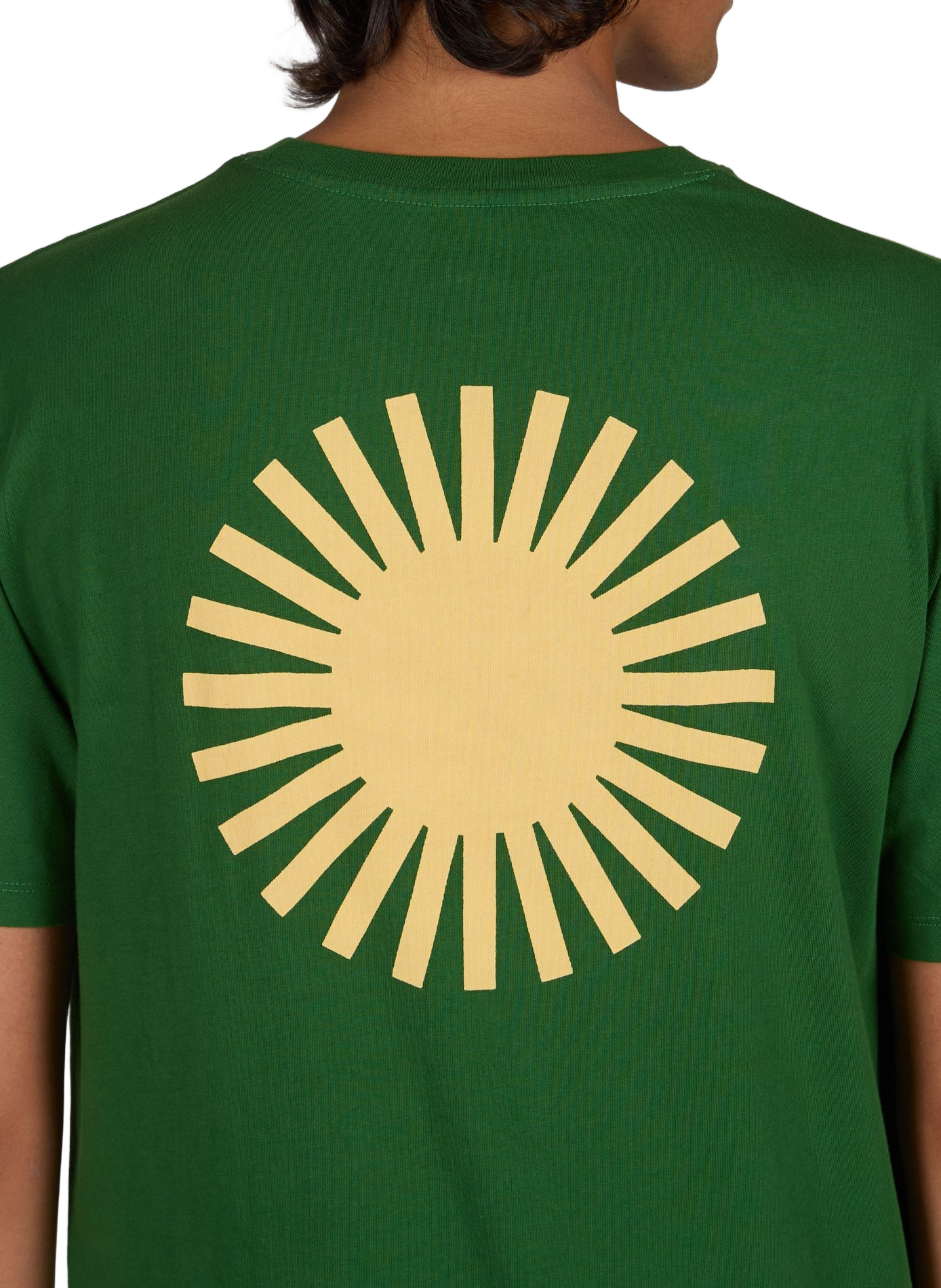 Round neck T-shirt THINKING MU Green