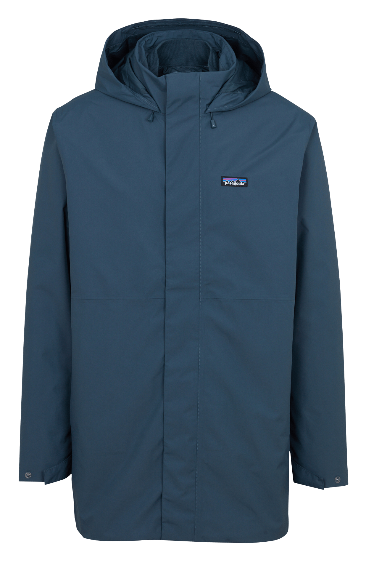 Parka oversize à capuche PATAGONIA Bleu