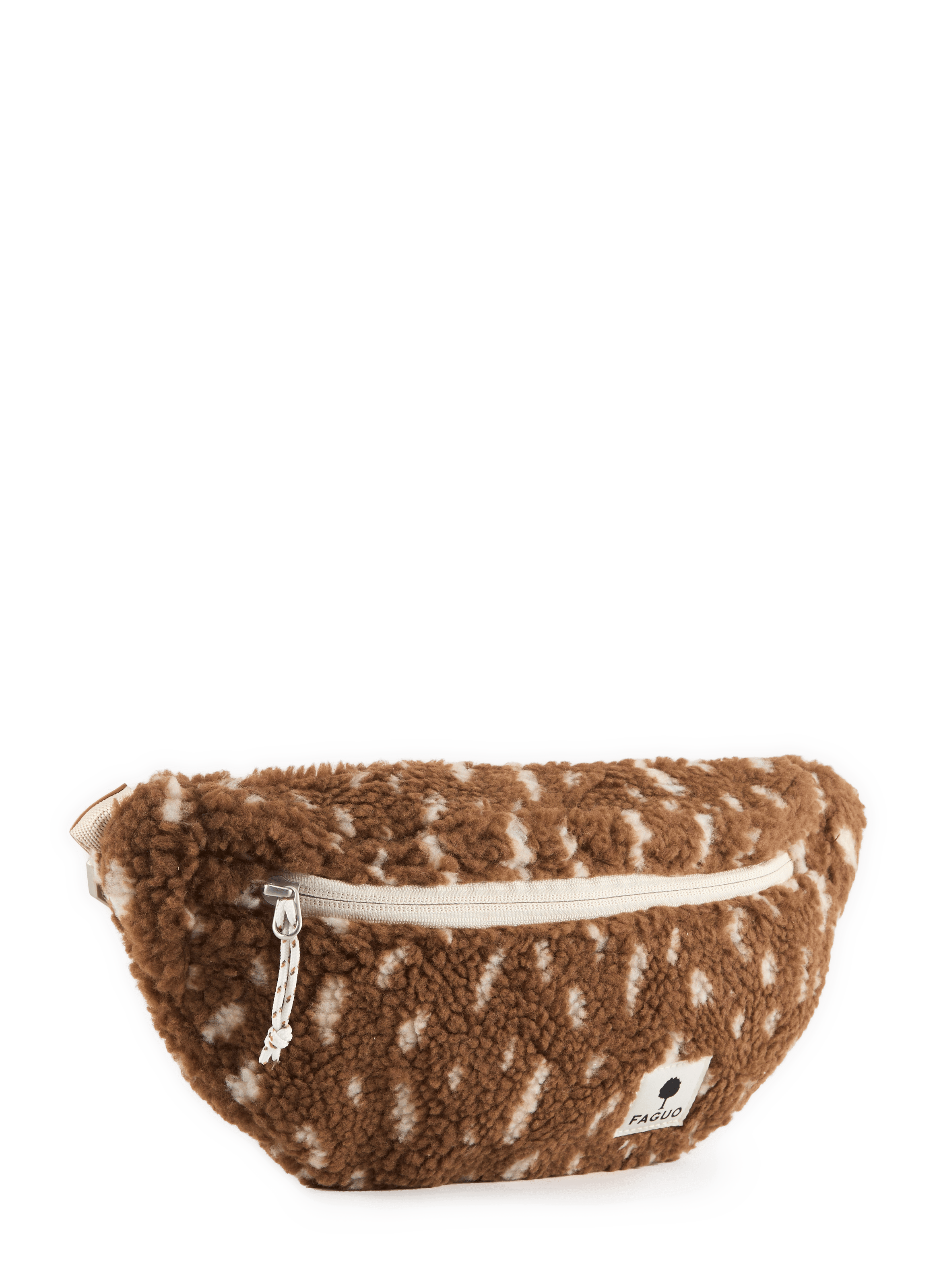 Banana Cambium en sherpa FAGUO Marrón