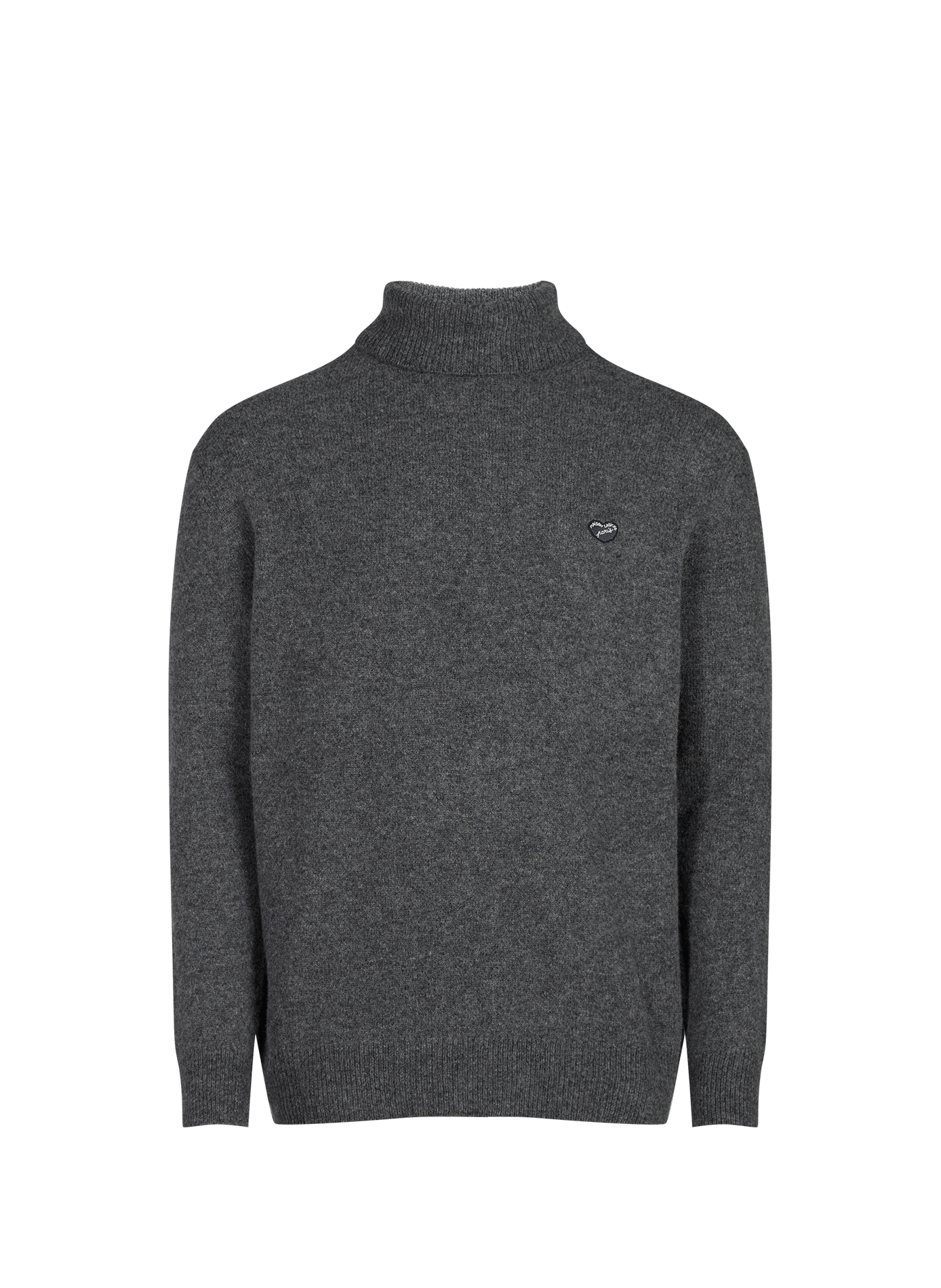 Rollkragenpullover Civiale aus reiner Schurwolle MAISON LABICHE Grau