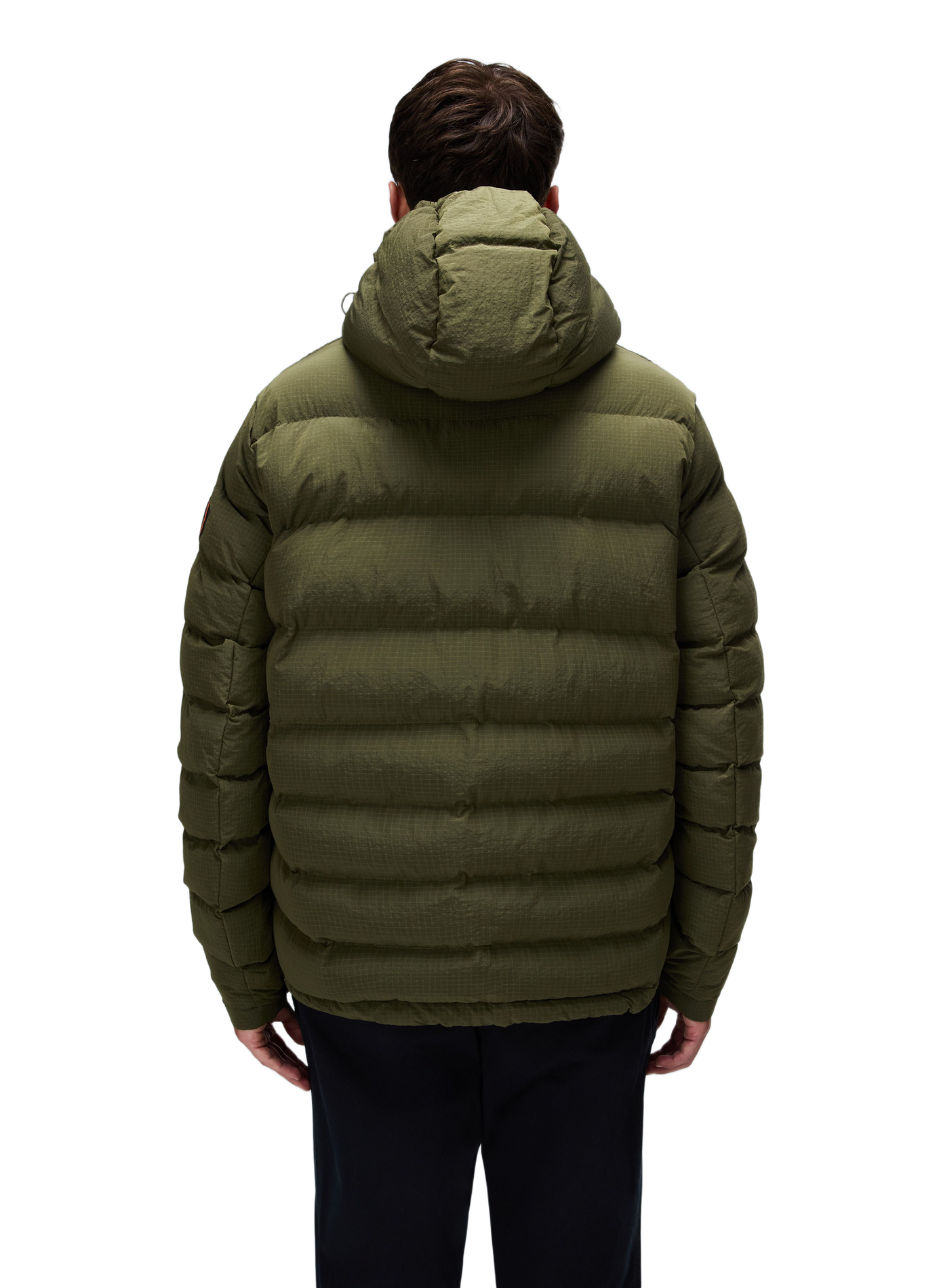 Gepolsterte Jacke mit Kapuze NAPAPIJRI Khaki