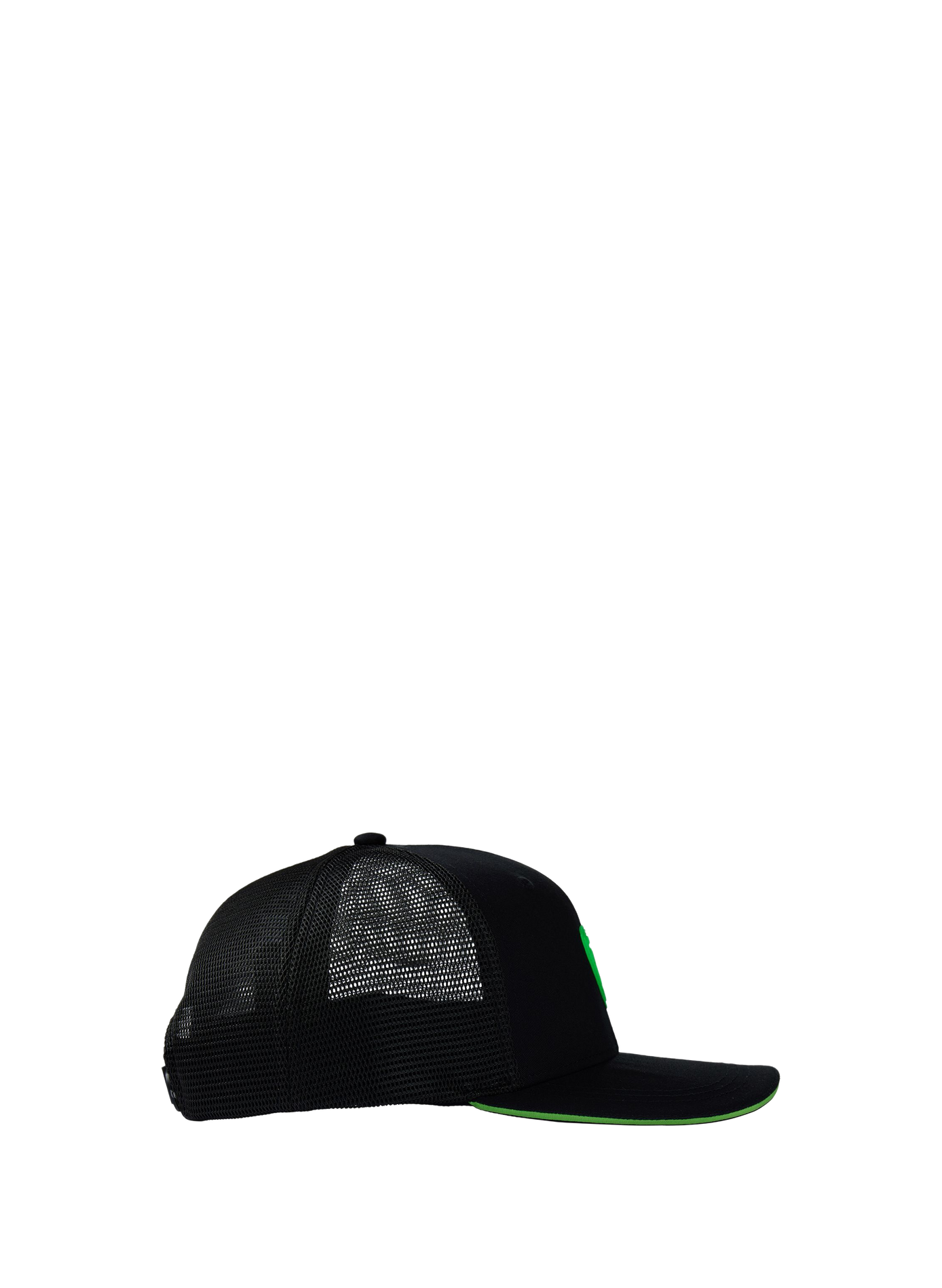 Baseballkappe aus Baumwolle mit gebogenem Schirm ROSSIGNOL Schwarz