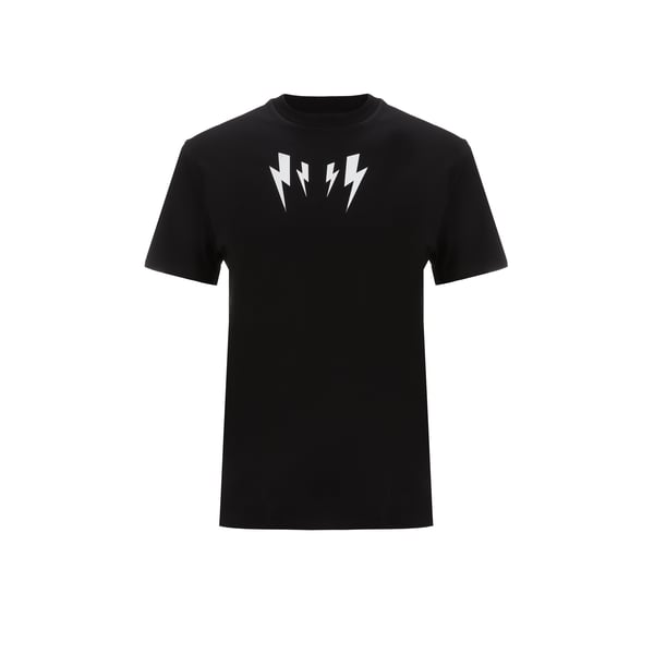 T-shirt Mirrored Bold en coton