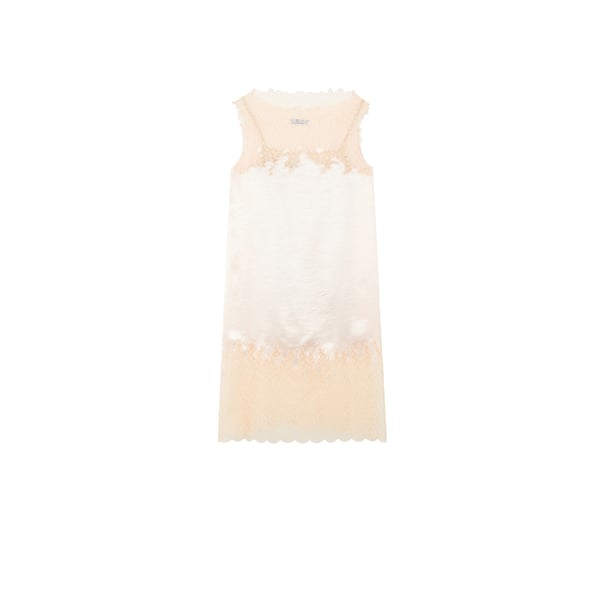 Robe nuisette satiné