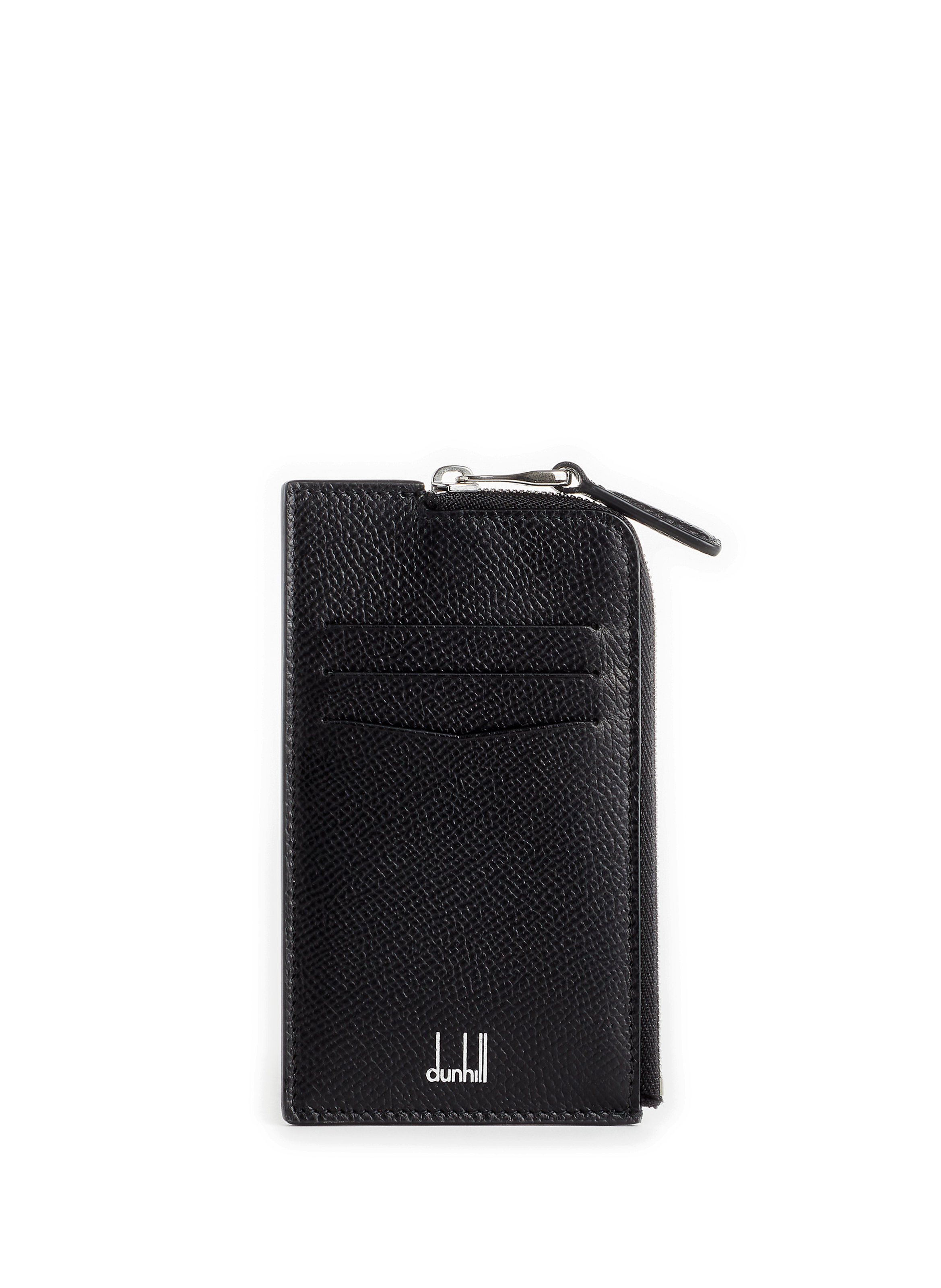 DUNHILL Duke card holder Black