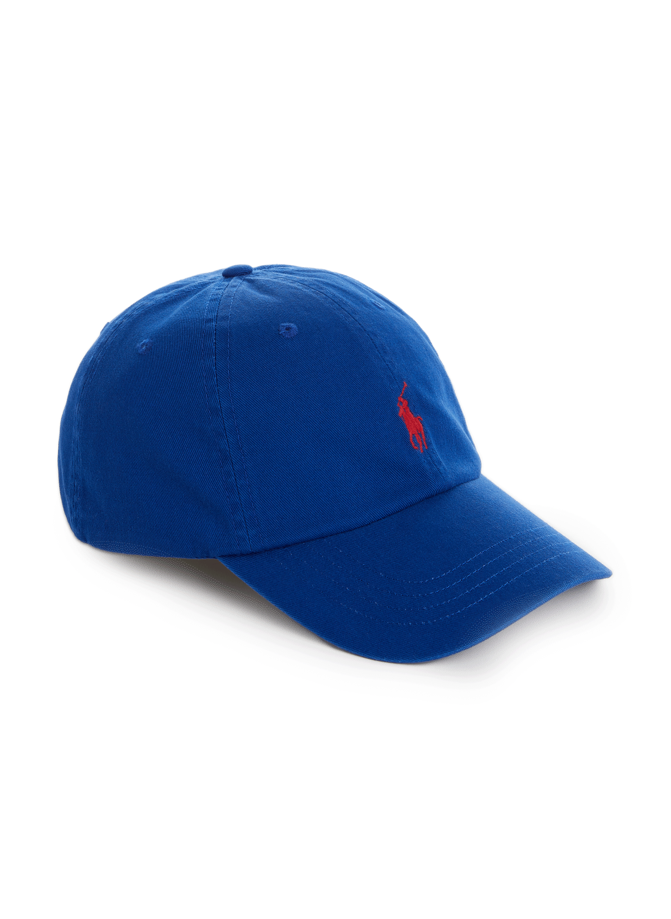 Cotton cap POLO RALPH LAUREN Blue