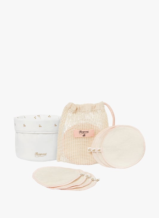 Semainier de cotons lavables