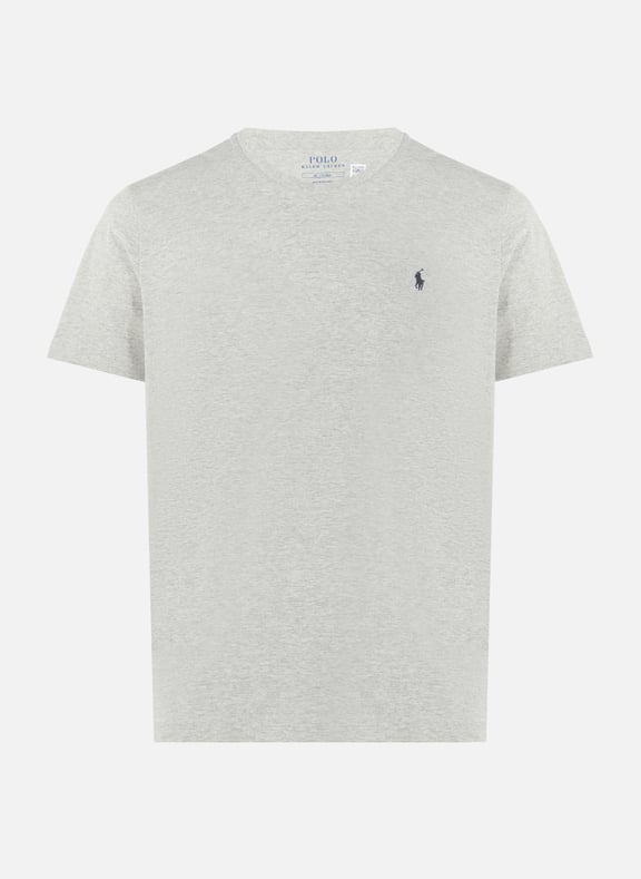 Cotton pyjama T-shirt Grey by POLO RALPH LAUREN POLO RALPH LAUREN Cotton pyjama T-shirt Grey
