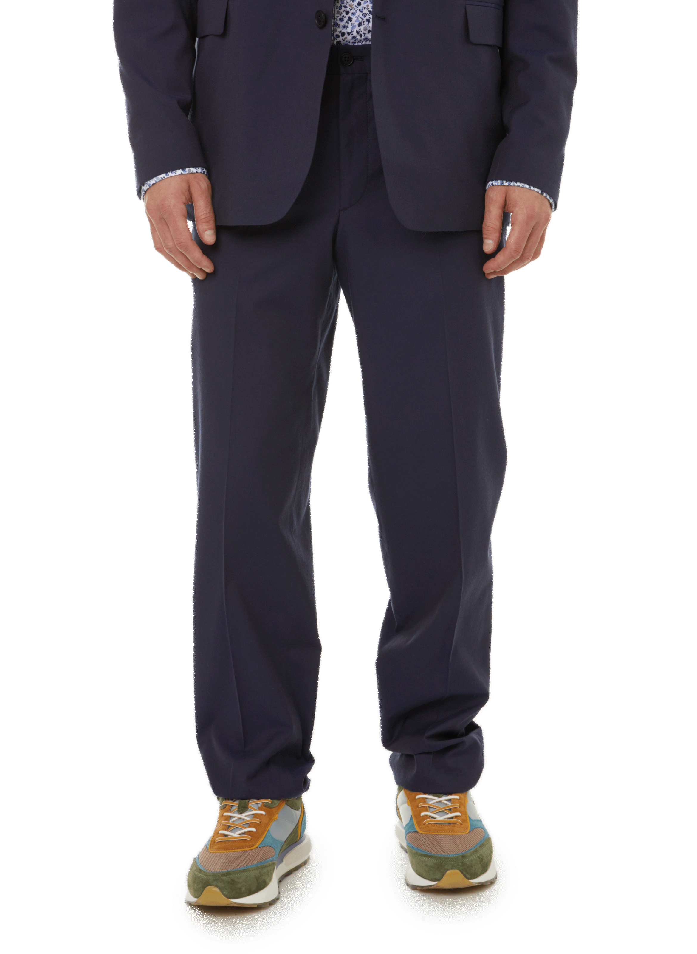 SAISON 1865 Prepster cotton trousers Blue