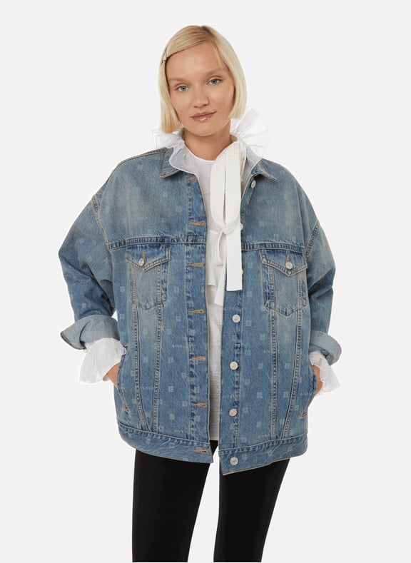 Givenchy denim jacket best sale