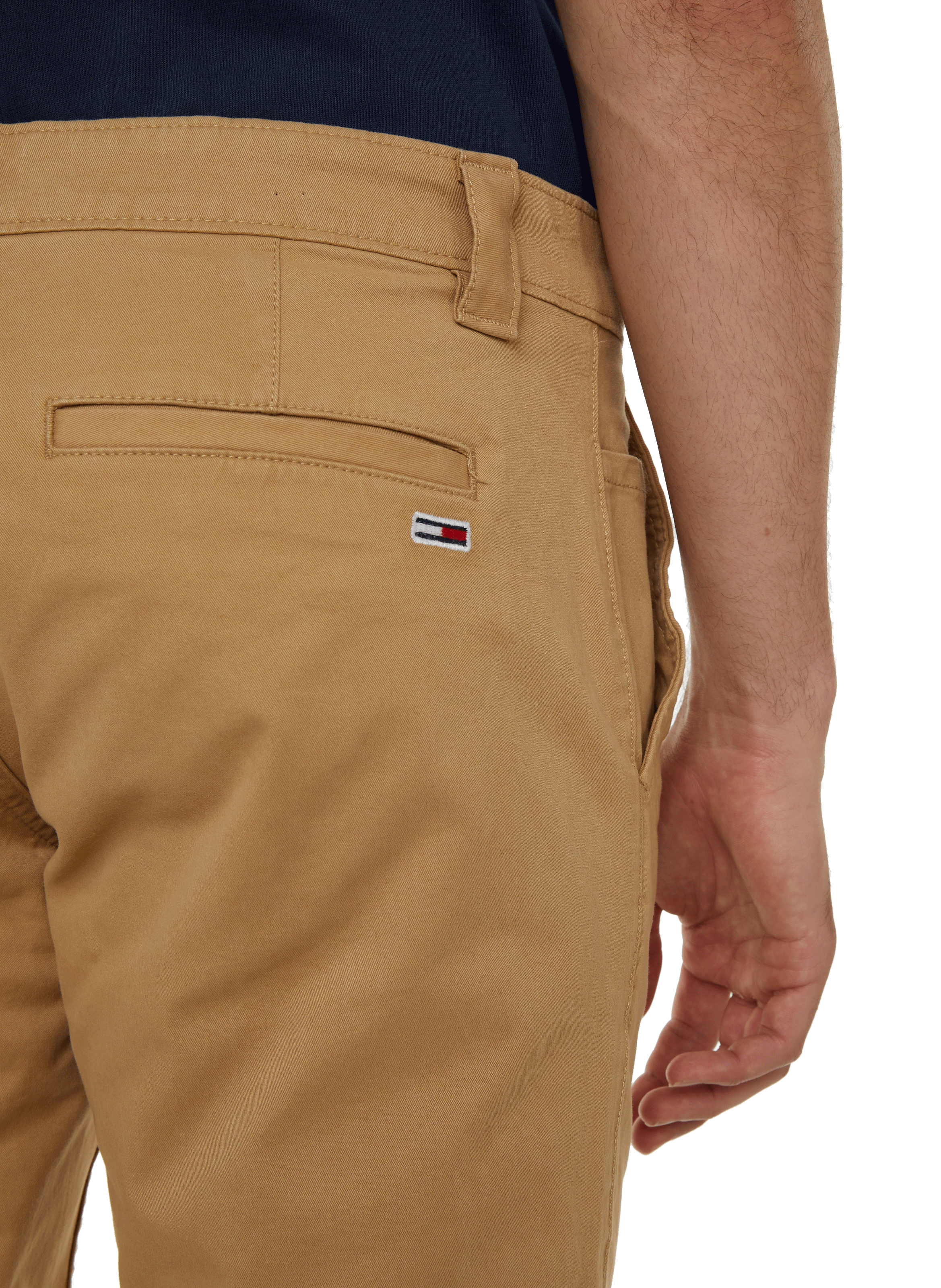 Pantalon chino slim TOMMY HILFIGER Beige