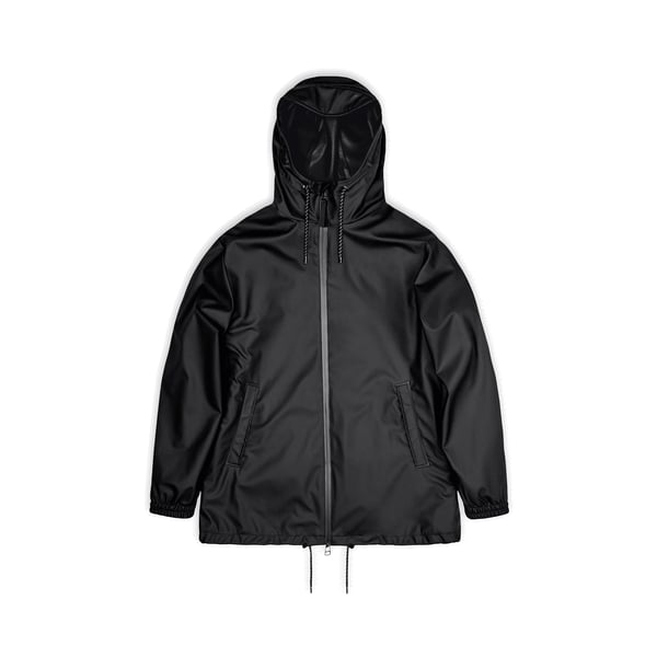 Veste imperméable à capuche