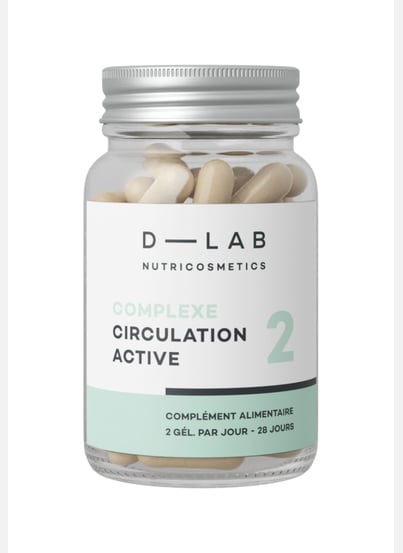 Complexe Circulation Active D-LAB NUTRICOSMETICS Complexe Circulation Active D-LAB NUTRICOSMETICS