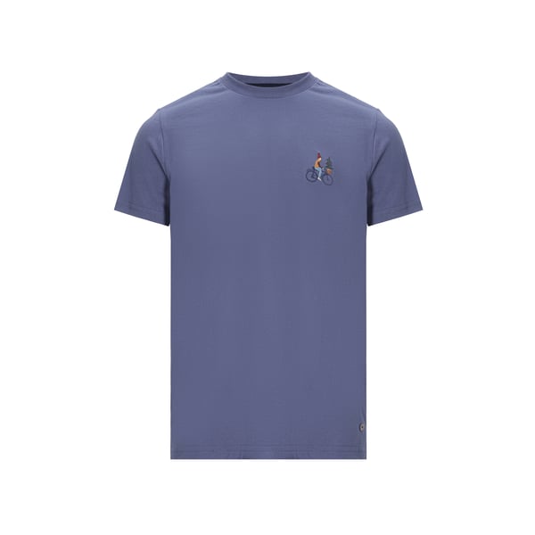 T-shirt avec motif brodé