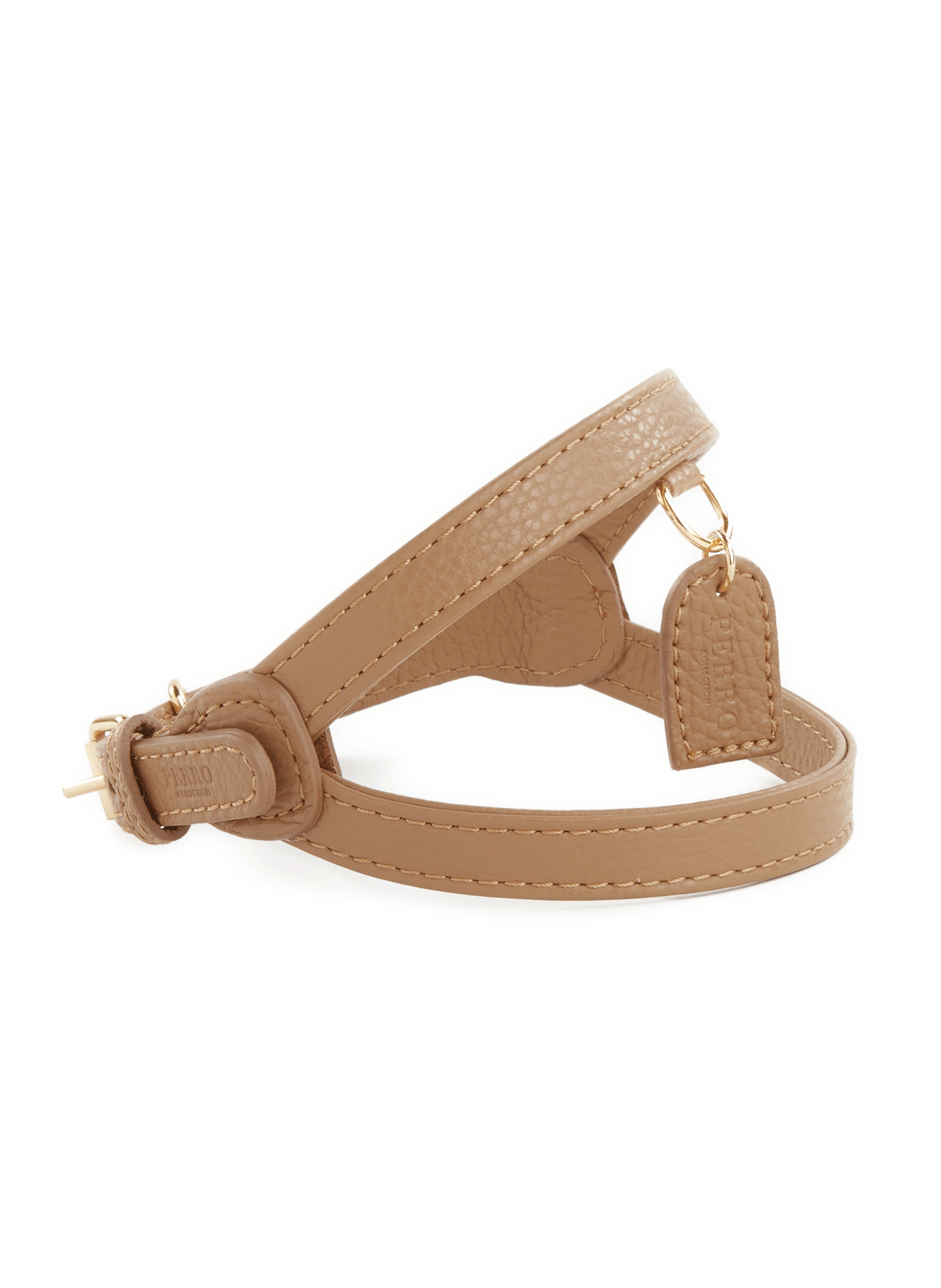 S leather harness  PERRO COLLECTION Multicolour