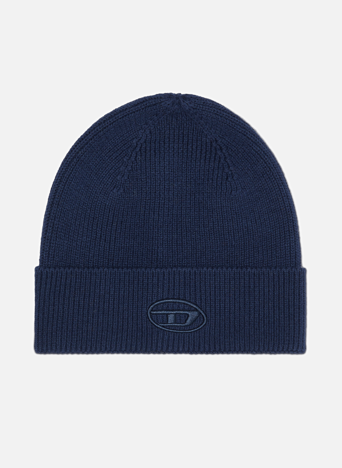 DIESEL wool and cotton hat