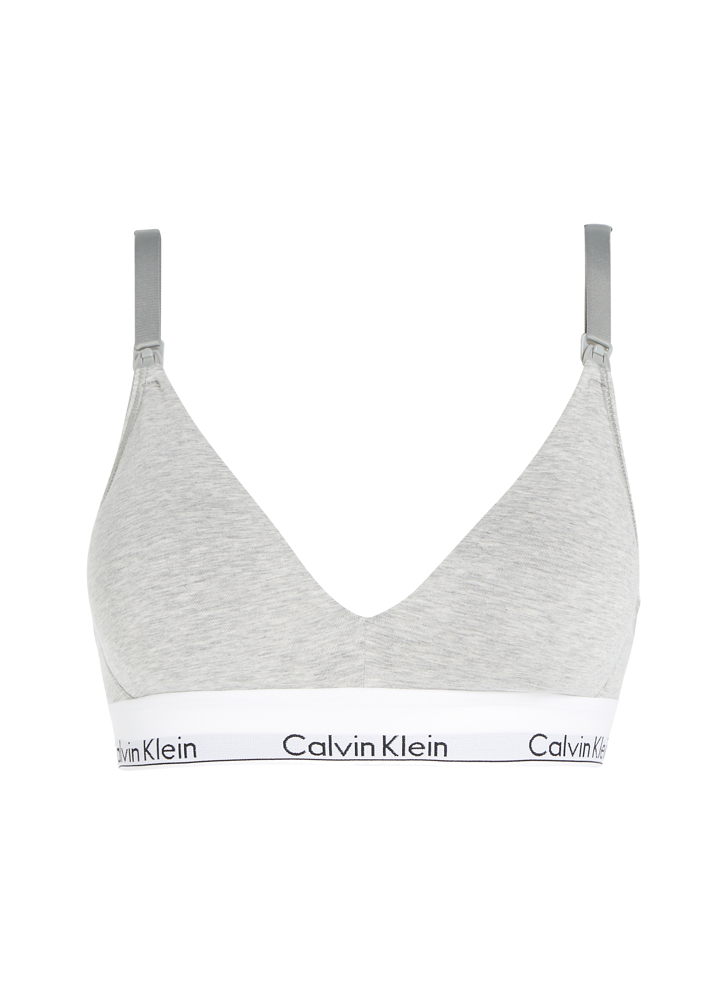 Jockoville cotton bra CALVIN KLEIN Grey