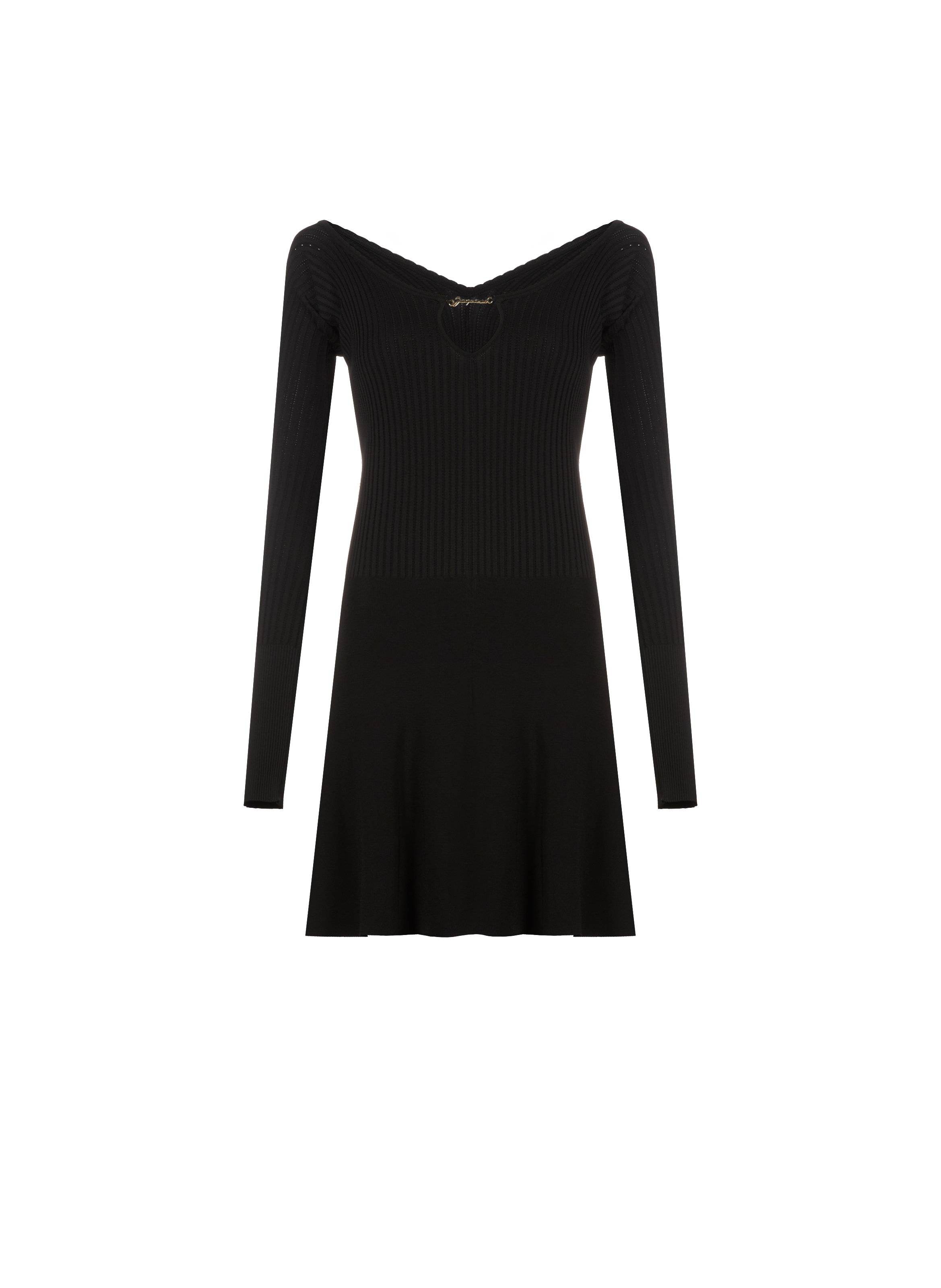 La mini robe Pralu  JACQUEMUS Noir